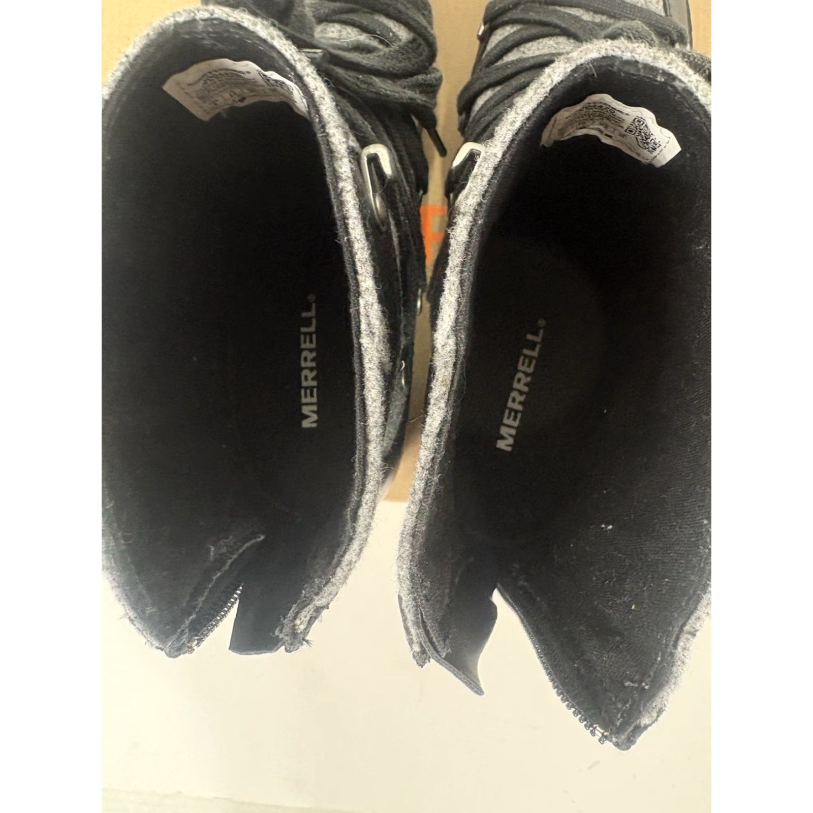 Merrell Merrell Shiloh II Bootie Womens 8M Black Size US 8 / IT 38 - 4 Thumbnail