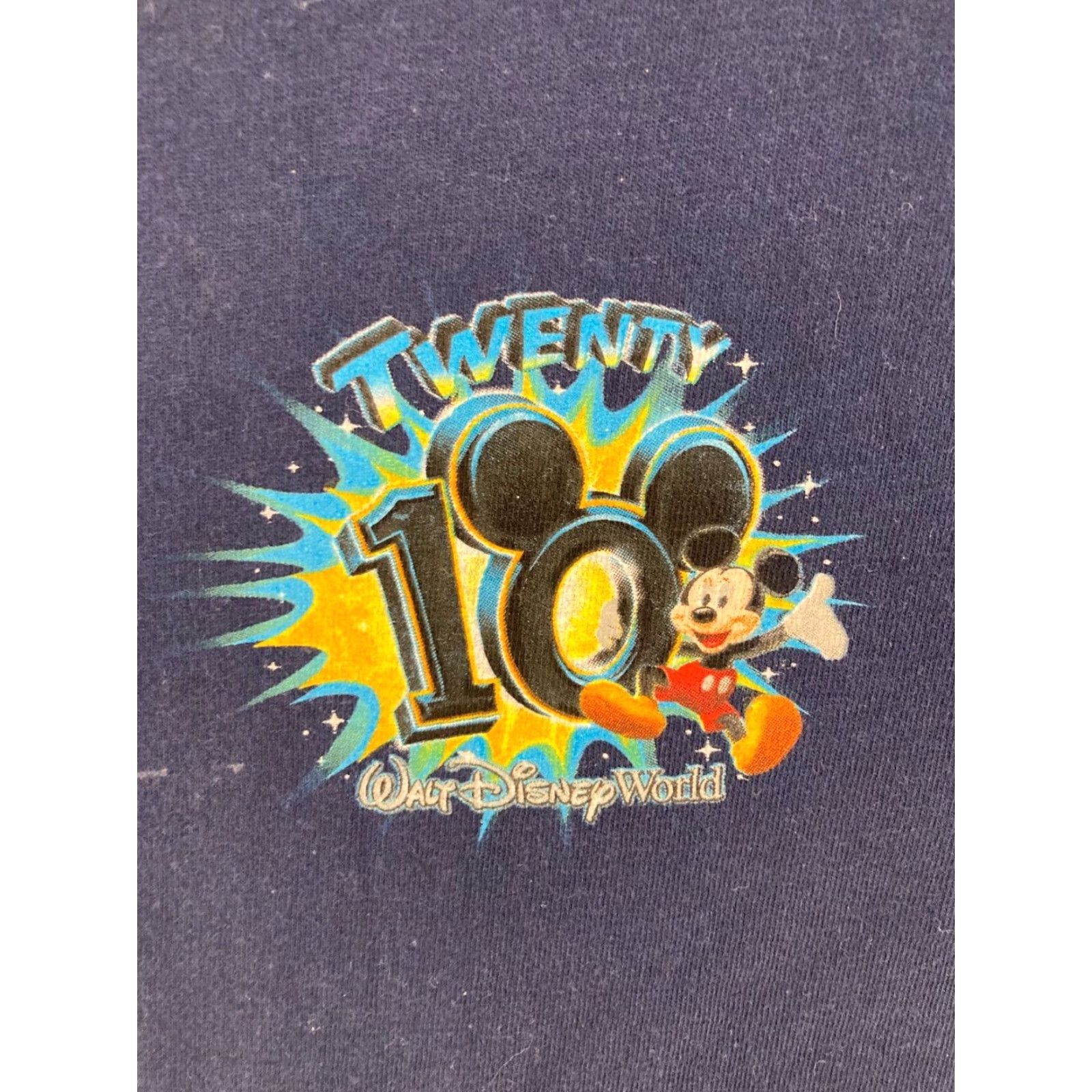 Disney Disney Disneyland T Shirt Mens Medium 2010 blue graphic print Cartoon Movie Size US M / EU 48-50 / 2 - 5 Thumbnail