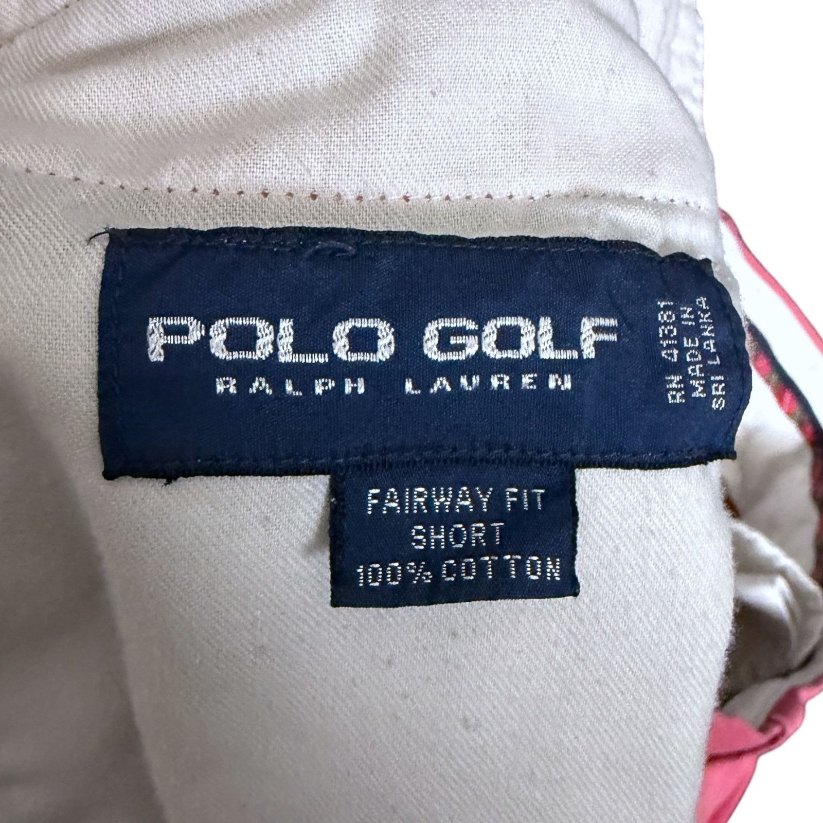 Polo Ralph Lauren Vintage Polo Golf Ralph Lauren Mens 34 Dark Pink Pleated 9" Size US 34 / EU 50 - 7 Thumbnail