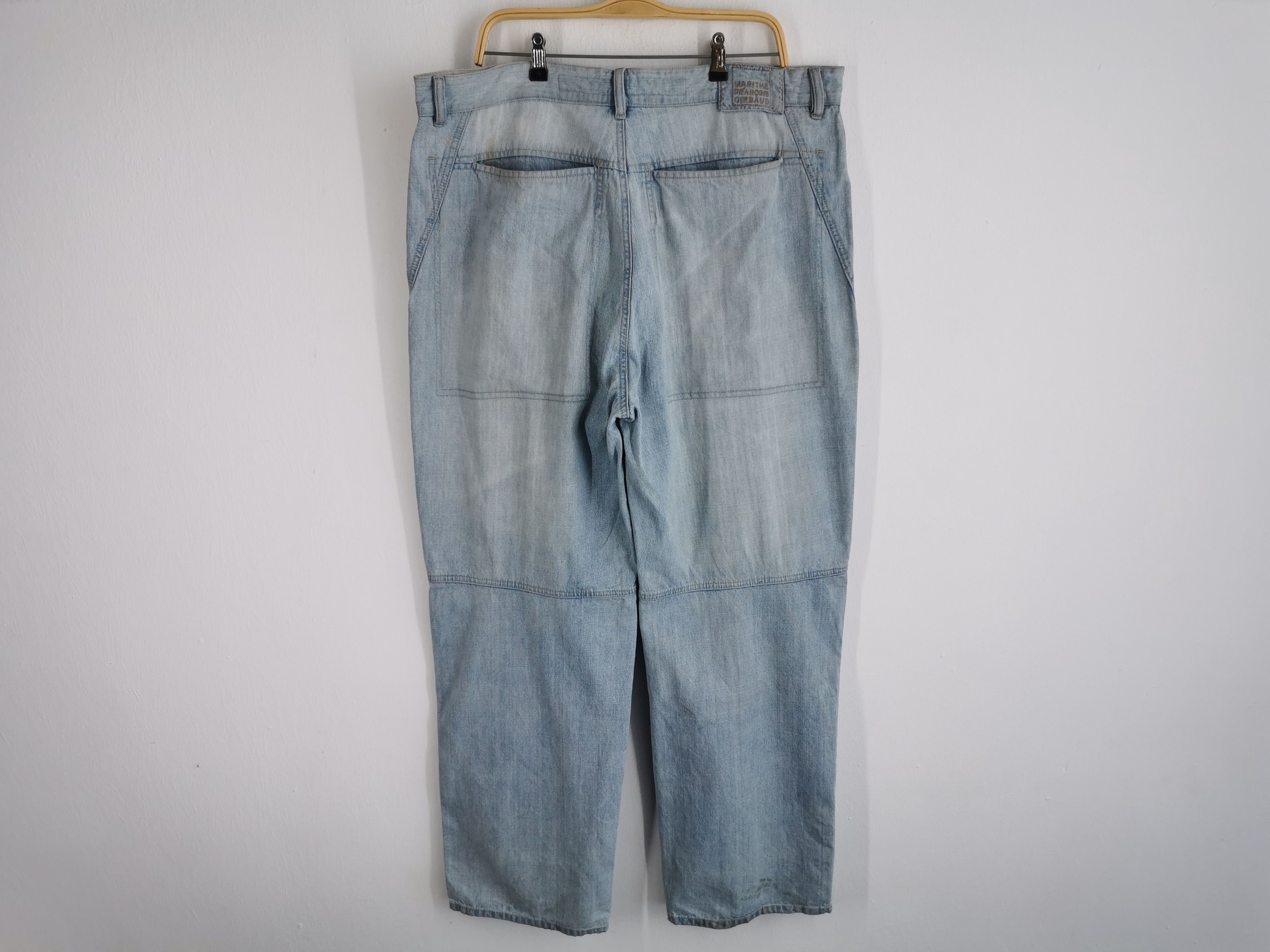 Marithe + Francois Girbaud Distressed Marithe Francois Girbaud Jeans Size 38 Size US 38 / EU 54 - 2 Thumbnail