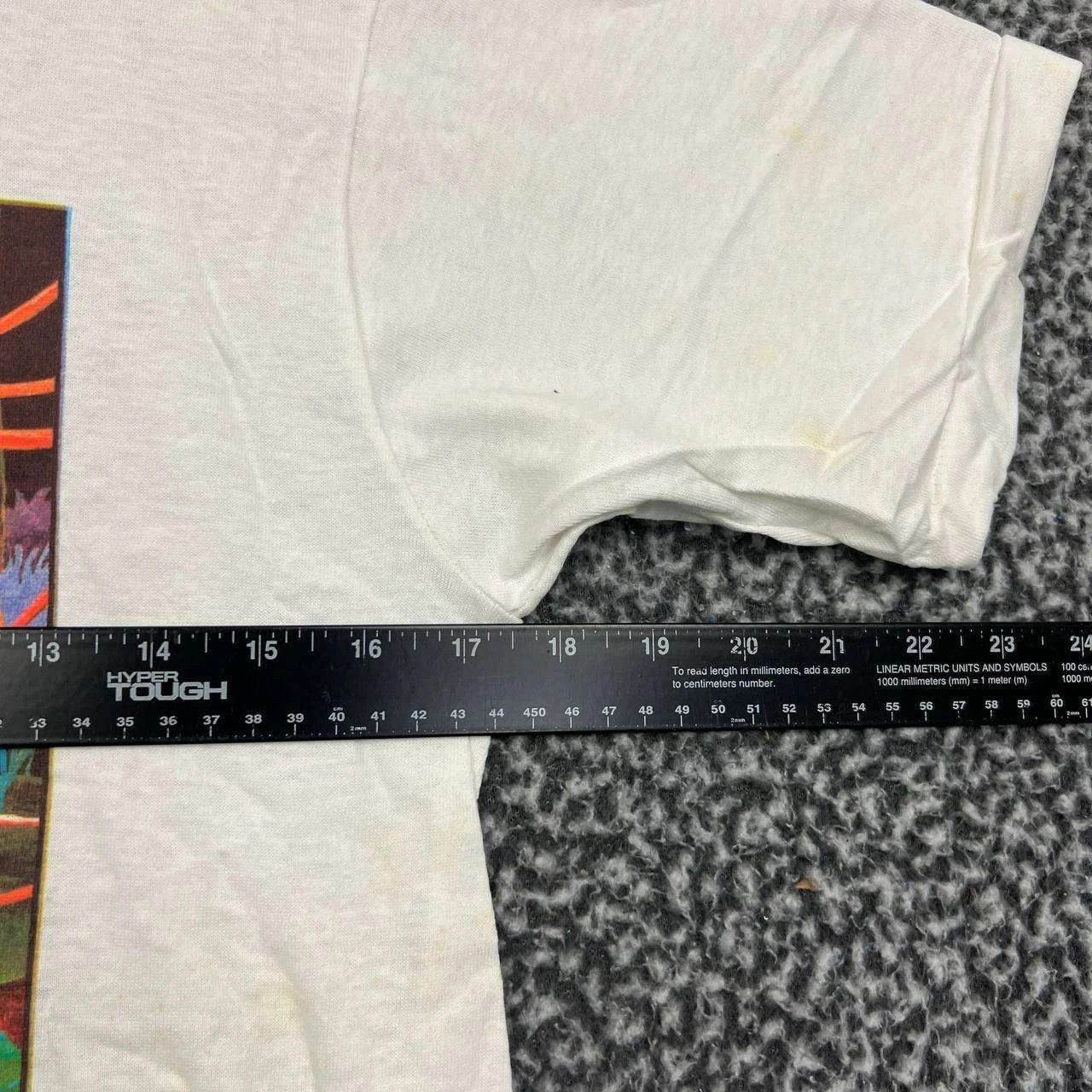 Fruit Of The Loom Vintage Save the Rainforest Shirt Men S Deadstock New Size US S / EU 44-46 / 1 - 4 Thumbnail