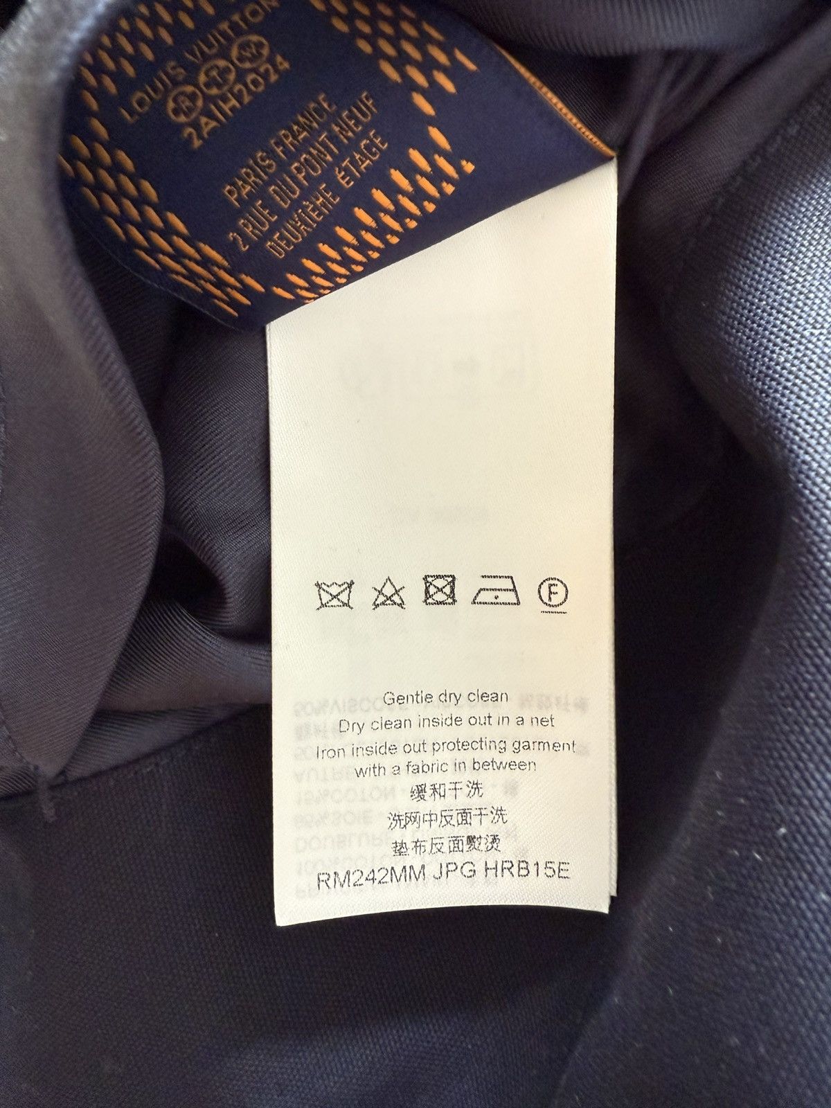 Louis Vuitton LV Lovers Bomber Size US M / EU 48-50 / 2 - 8 Thumbnail