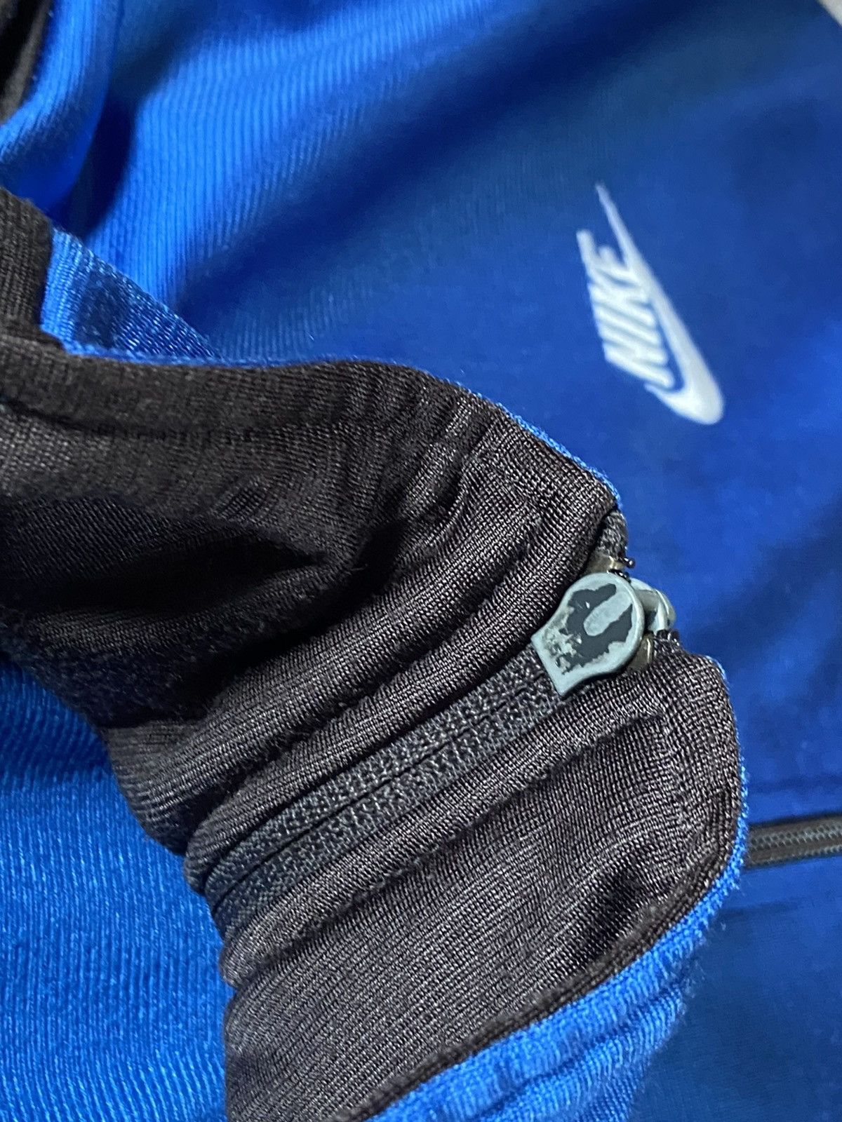 Nike Vintage Nike Swoosh Zip Hoodie, blue Size US L / EU 52-54 / 3 - 8 Thumbnail