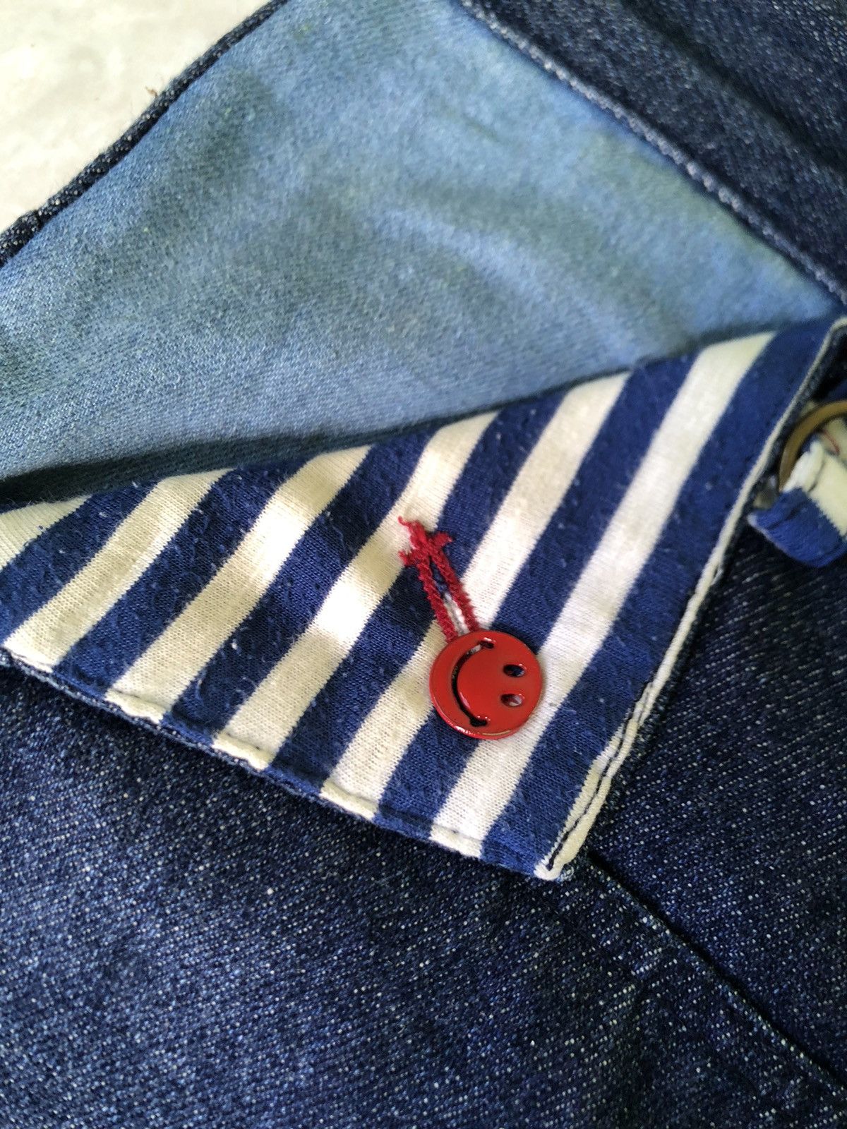 Japanese Brand 🔥UP SMILE JEANS Size US 30 / EU 46 - 5 Thumbnail