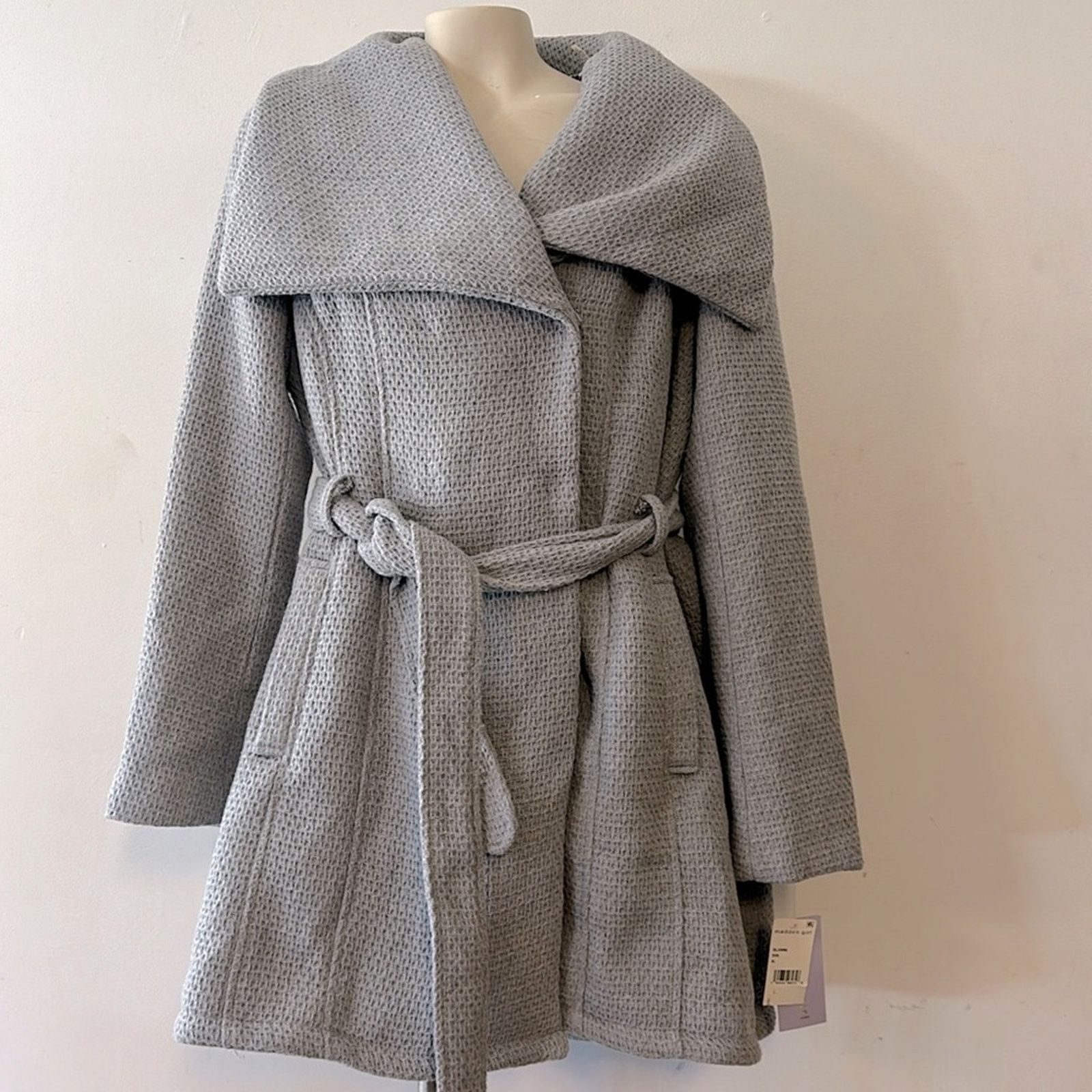 Steve Madden Steve Madden women’s jacketed gray XL NWT Size XL / US 12-14 / IT 48-50 - 1 Thumbnail
