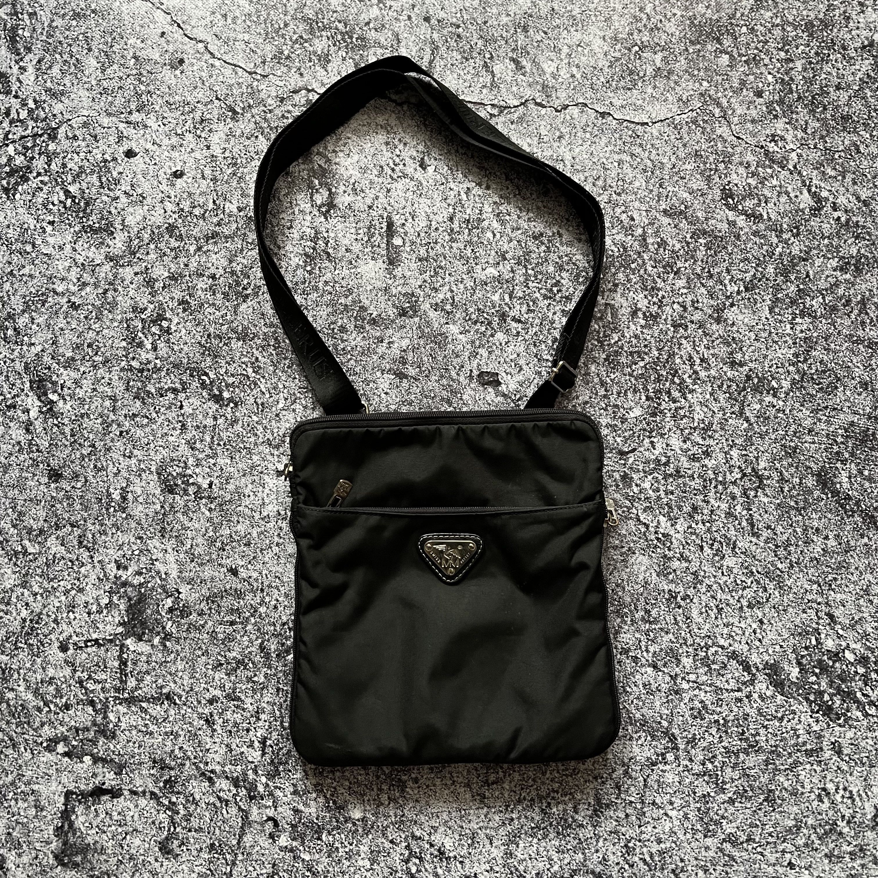 Maison Mollerus Maison Mollerus Messenger Bag Multipocket Logo Size ONE SIZE - 2 Thumbnail