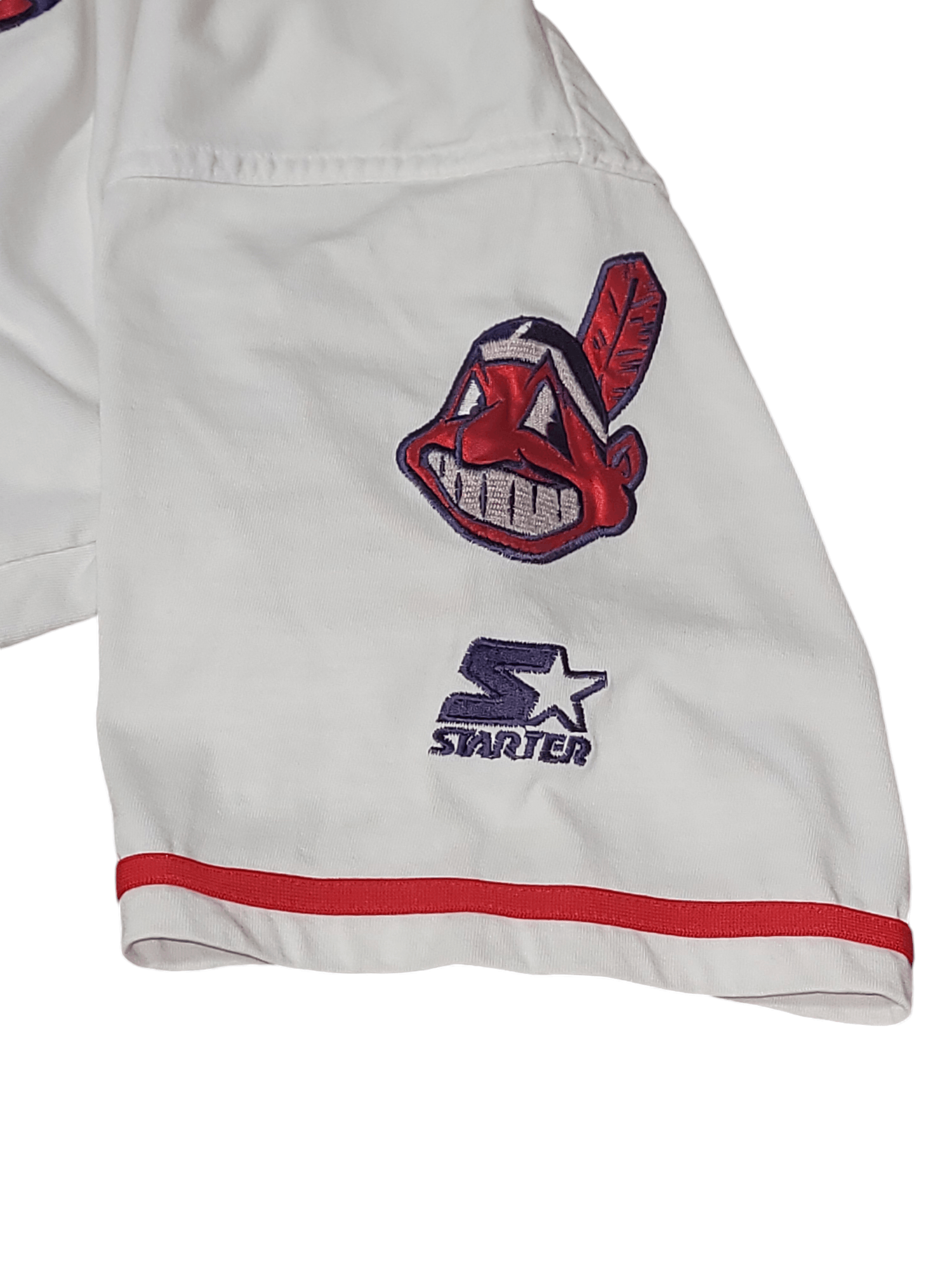 Starter Cleveland Indians Starter Jersey 90s Size US L / EU 52-54 / 3 - 3 Thumbnail