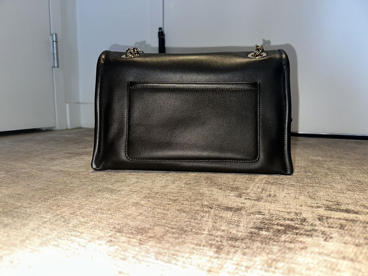Valentino VALENTINO VLOGO Chain Leather Shoulder Bag Size ONE SIZE - 4 Thumbnail