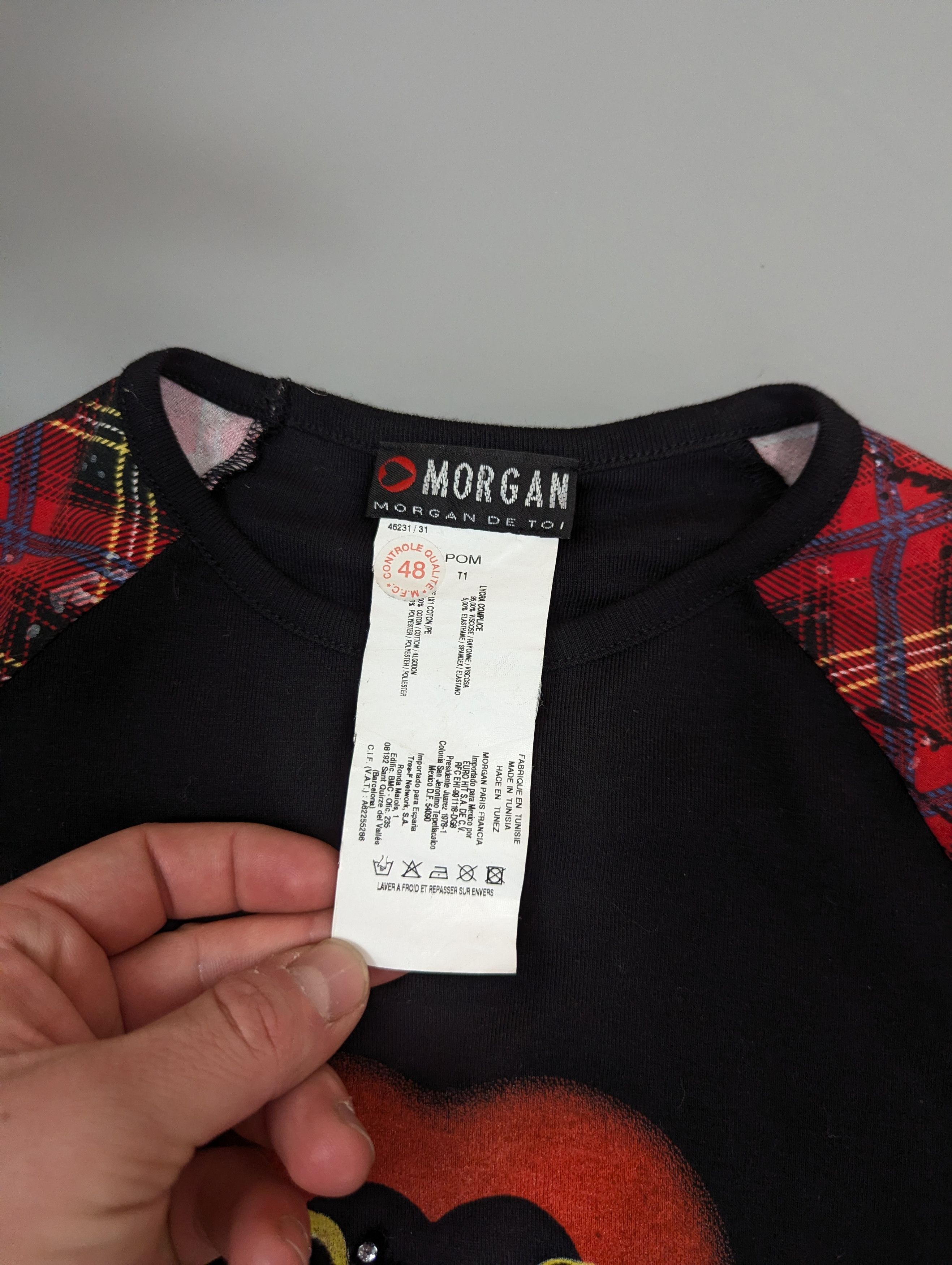 Morgan De Toi Morgan de Toi Vintage Y2K Avant Garde Long Sleeve Shirt XS Size XS / US 0-2 / IT 36-38 - 8 Thumbnail