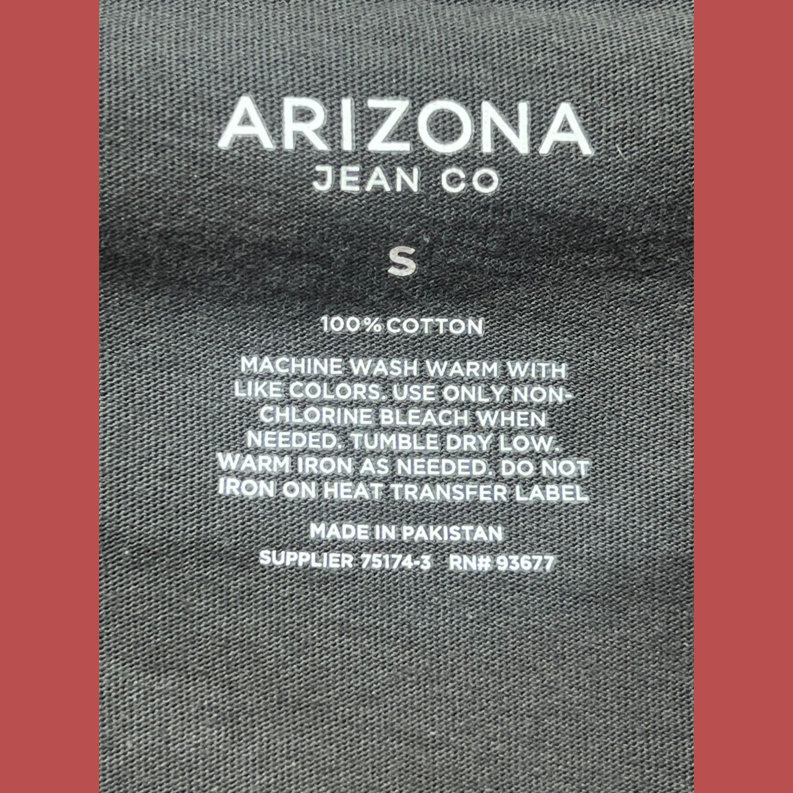 Other Arizona - Men's Long Sleeve Round Neck Shirt - Pirate Black Size US S / EU 44-46 / 1 - 9 Thumbnail