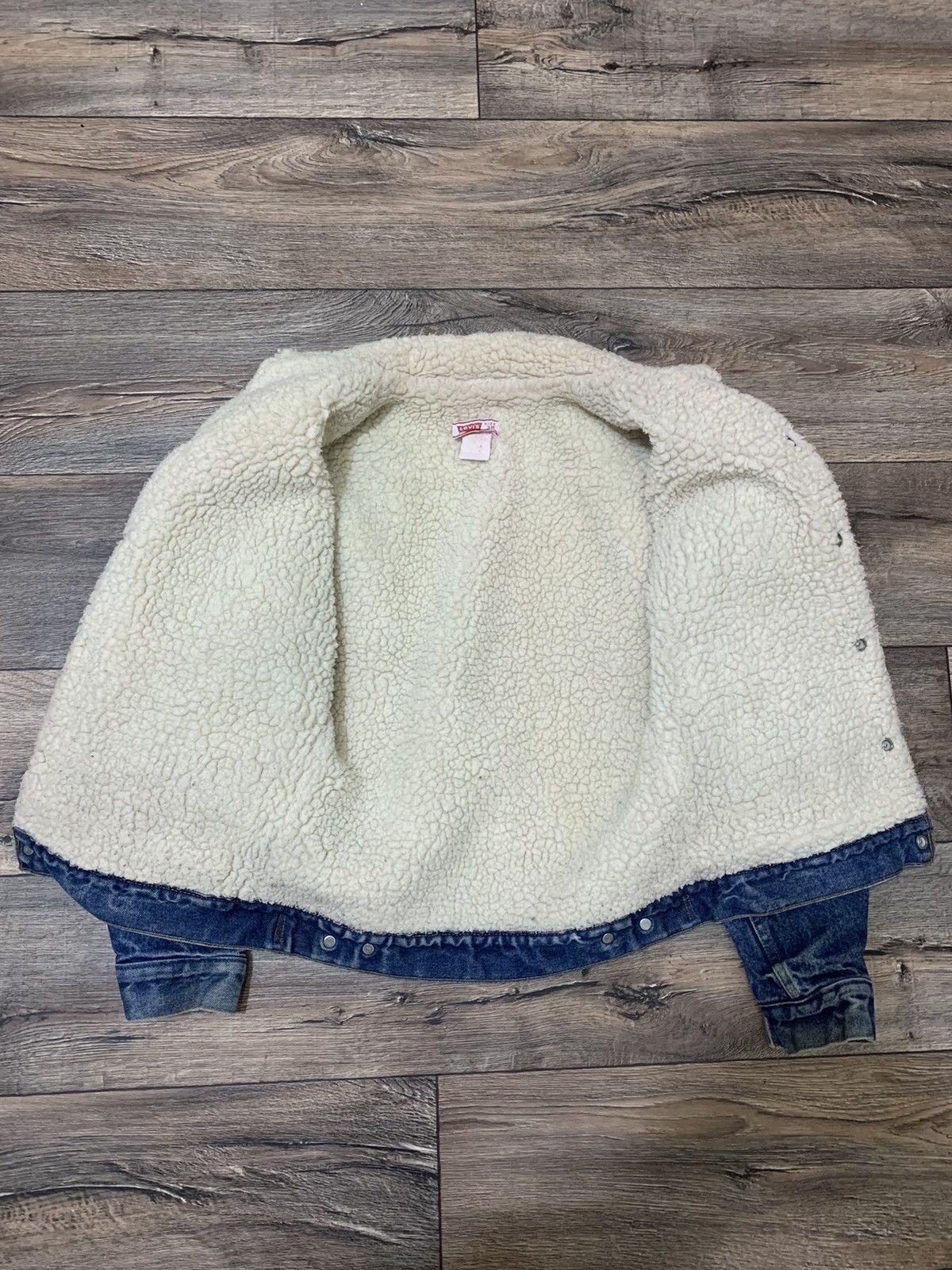 Levi's × Vintage Vintage 70’s Levi’s Sherpa Lined Denim Jacket Made in USA Size US S / EU 44-46 / 1 - 2 Thumbnail