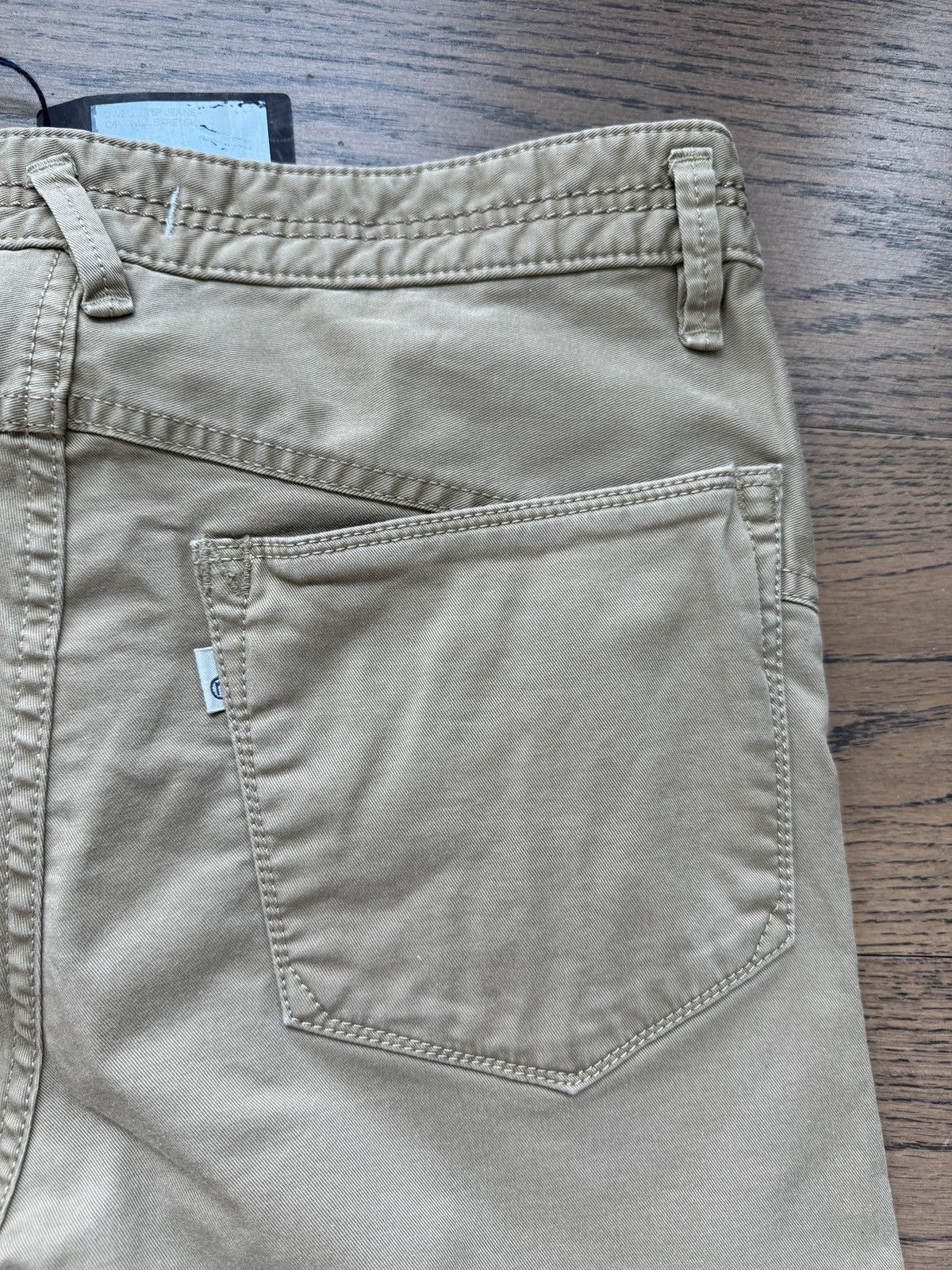 Nonnative NONNATIVE Japan Mens Slim Cut Khaki Pants Size US 30 / EU 46 - 16 Thumbnail