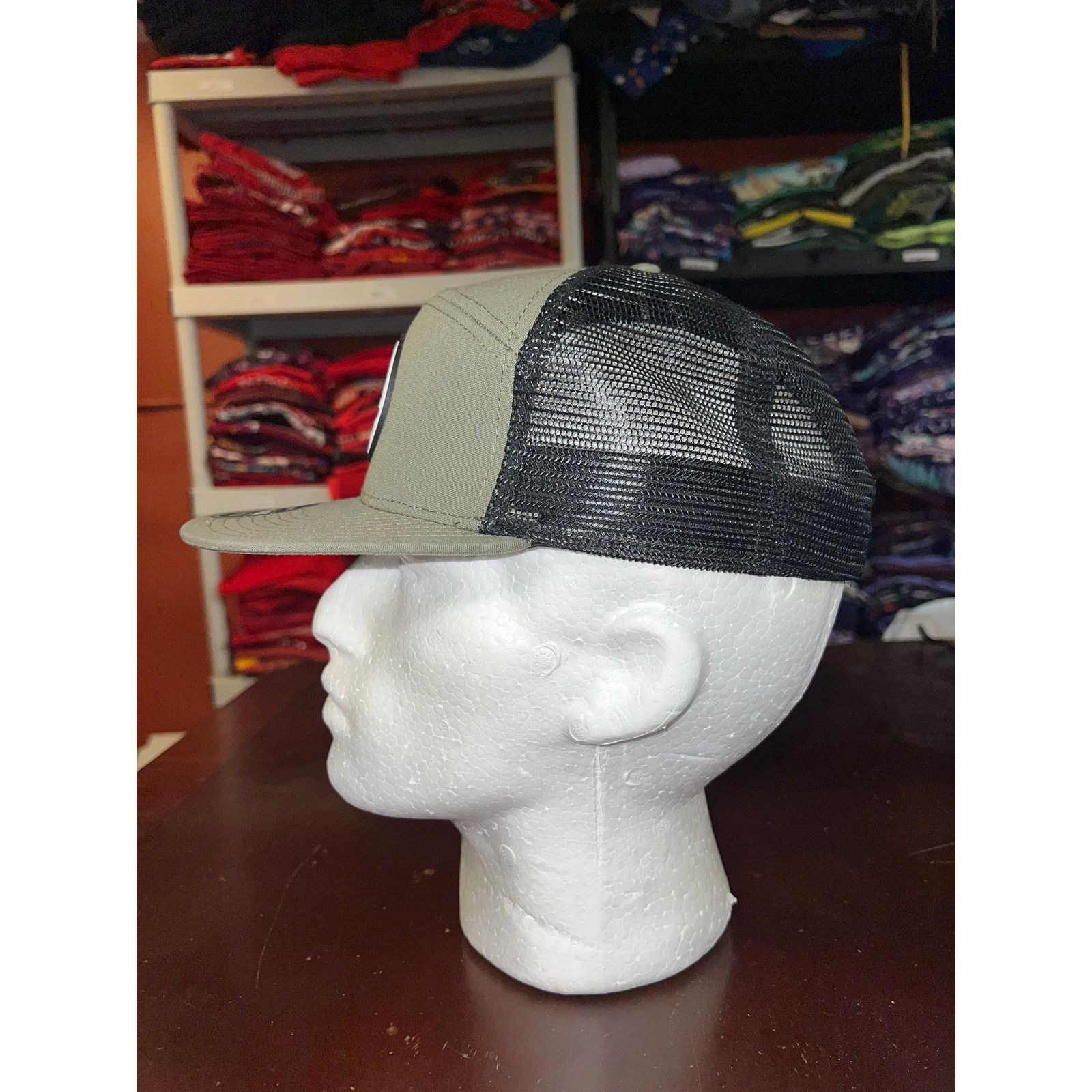 Vintage Royal Gorge Hat Staff Legacy Hopback Brown 7 Panel Flat Brim Size ONE SIZE - 3 Thumbnail