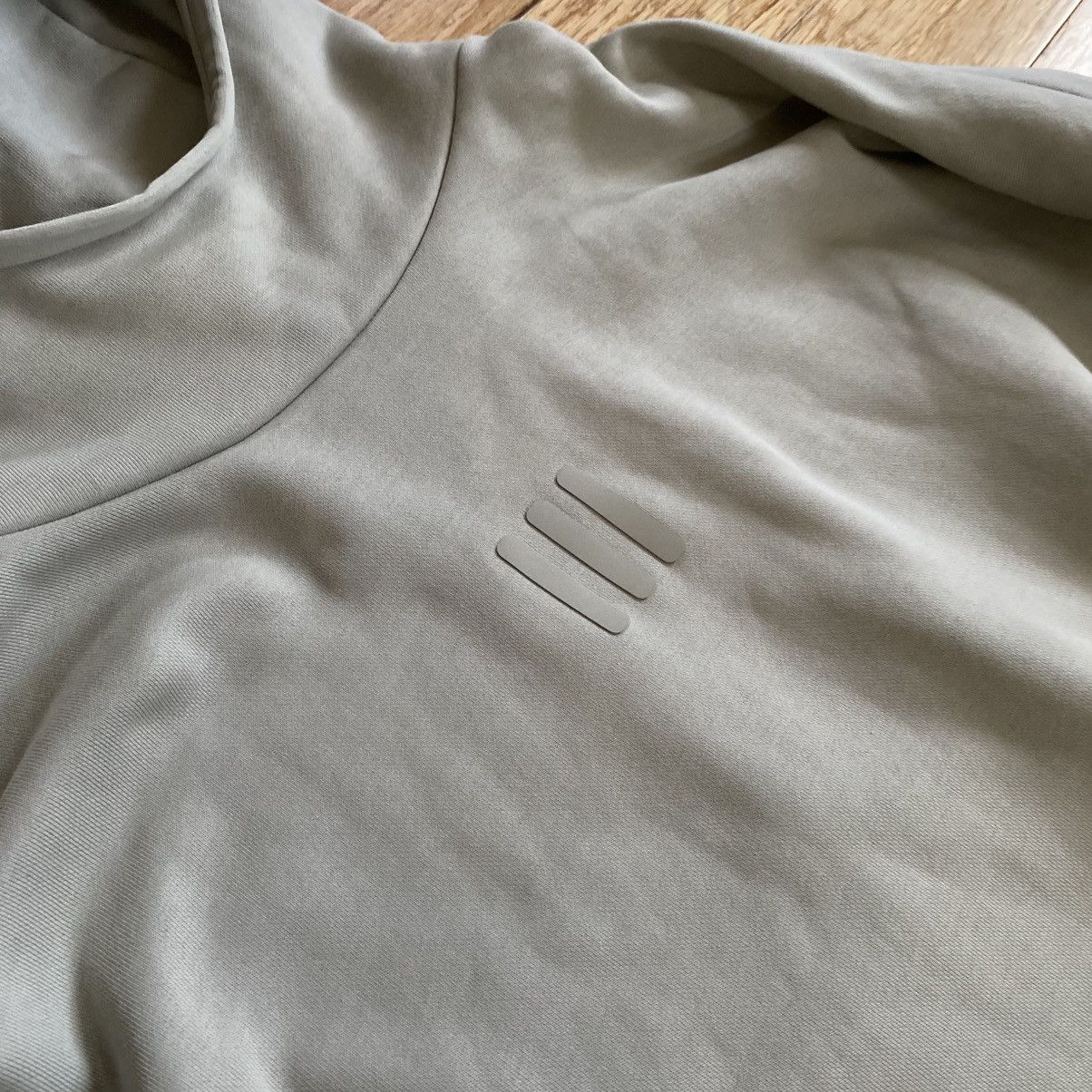 Adidas × Fear of God Fear Of God Athletics x Adidas Hoodie - Clay Size US XXL / EU 58 / 5 - 2 Thumbnail