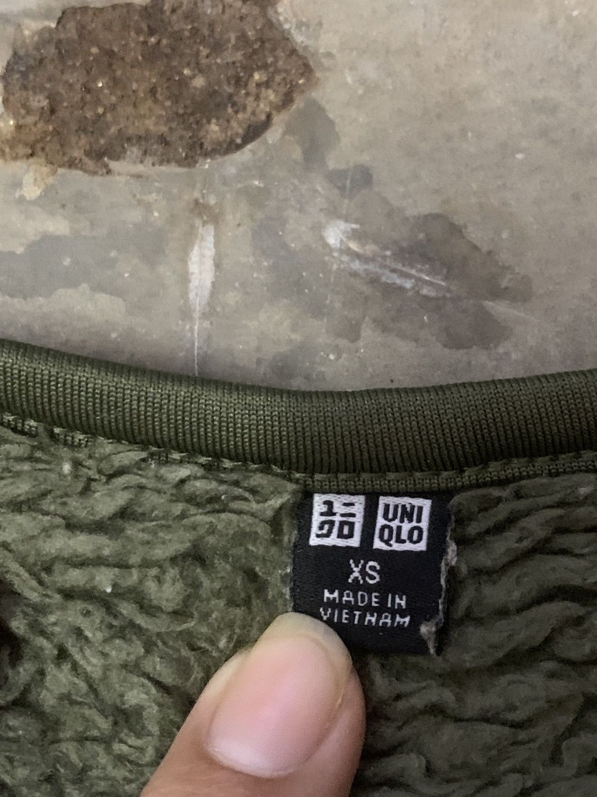 Japanese Brand × Uniqlo Uniqlo Deep Retro Pile Fleece Jacket Size US XS / EU 42 / 0 - 4 Thumbnail