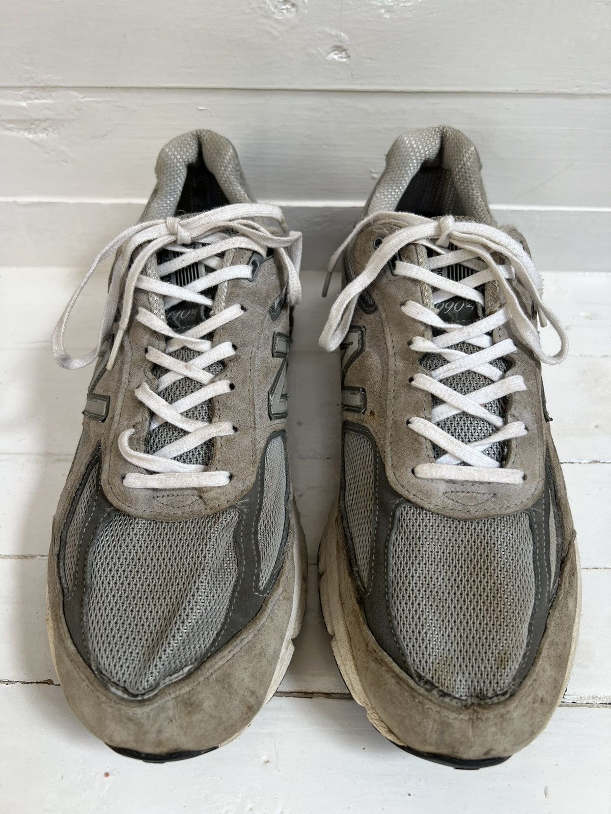 New Balance New Balance 990V4 Running Shoes Made In USA Size US 10.5 / EU 43-44 - 2 Thumbnail