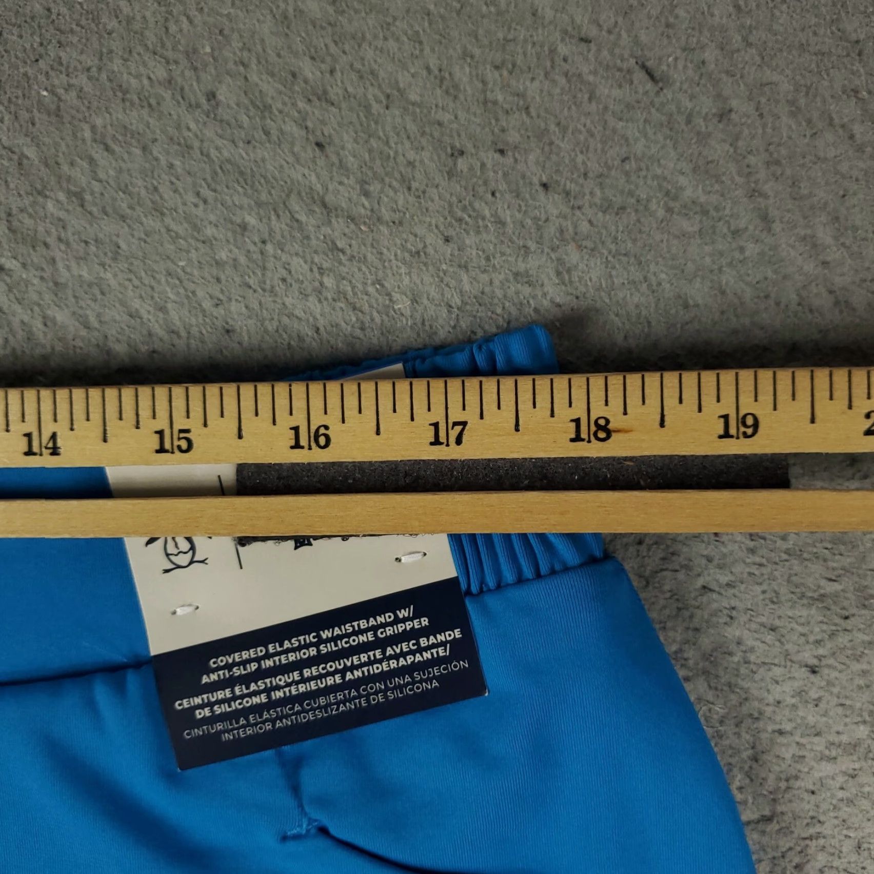 Vintage Penguin Skort Womens XL Blue Stretch Golf Active Performance Skirt Size 40" / US 18 - 6 Thumbnail