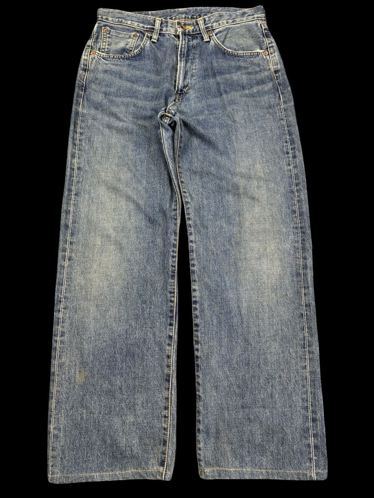 Edwin 💥Wide Selvedge💥Edwim 505x Selvedge Rusty Style Denim K17 Size US 31 - 1 Thumbnail