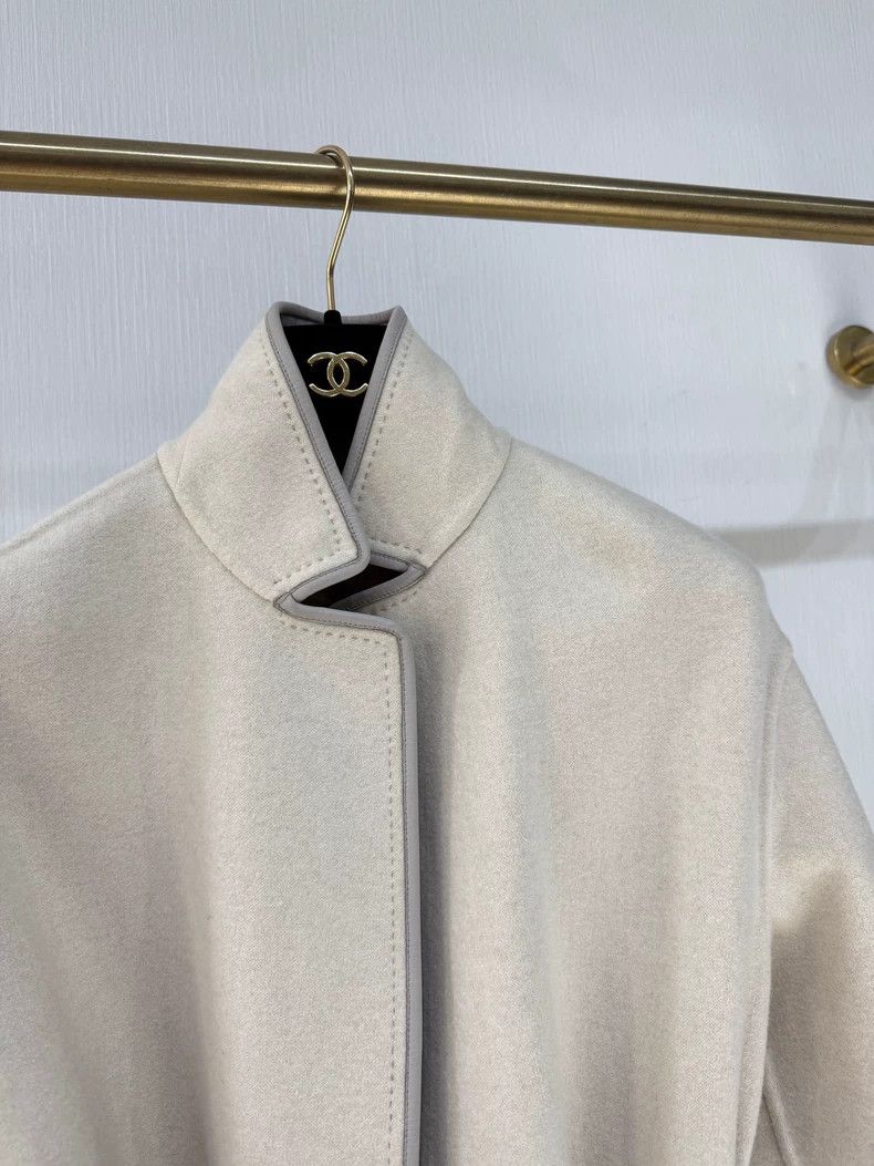 Loro Piana LORO PIANA Double-faced baby cashmere and cashmere coat Size XS / US 0-2 / IT 36-38 - 4 Thumbnail