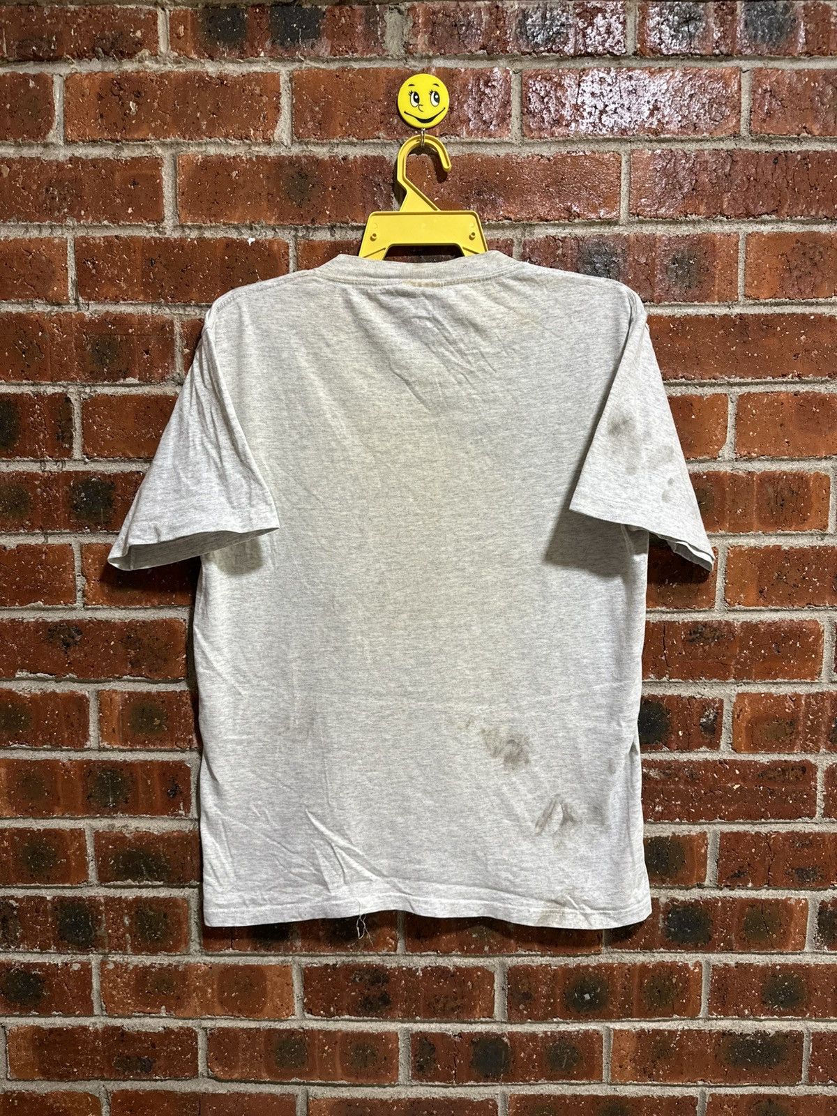 Vintage Vintage 90s Husky Robert & Eunice Pearcy Faded Tee Size US M / EU 48-50 / 2 - 9 Thumbnail
