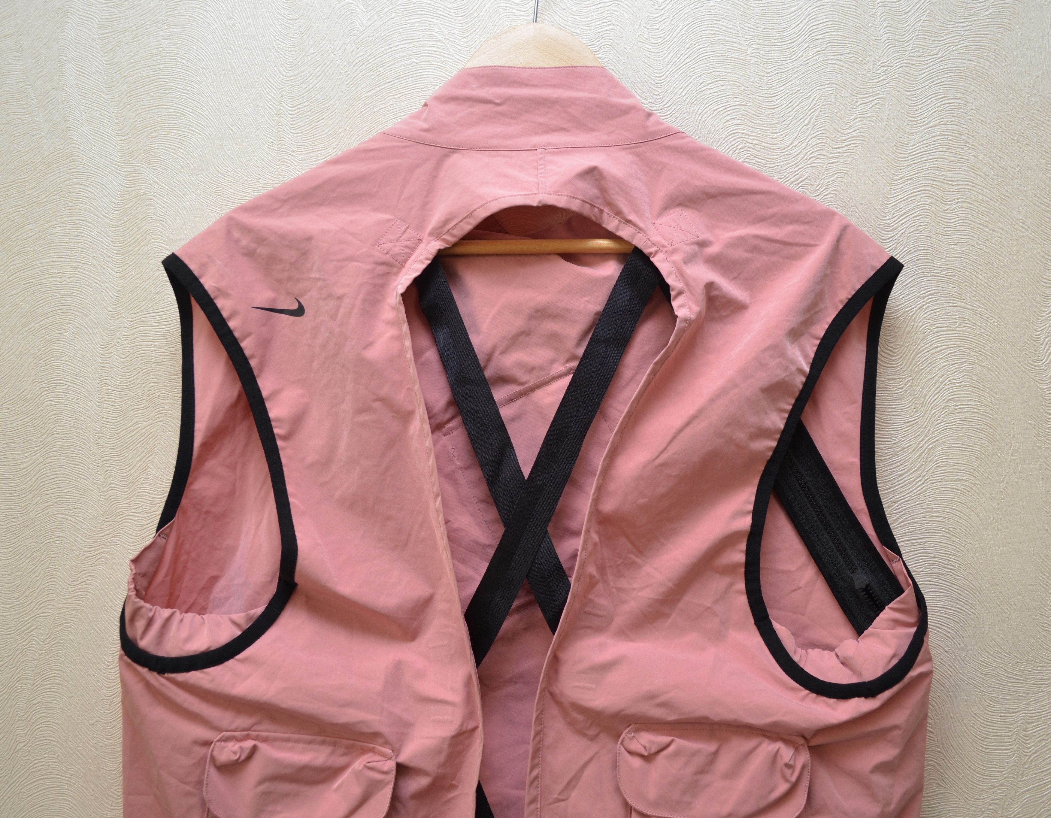 Nike NIKE LAB AAE 2.0 VEST Pink Black Size XL RARE Size US XL / EU 56 / 4 - 12 Thumbnail