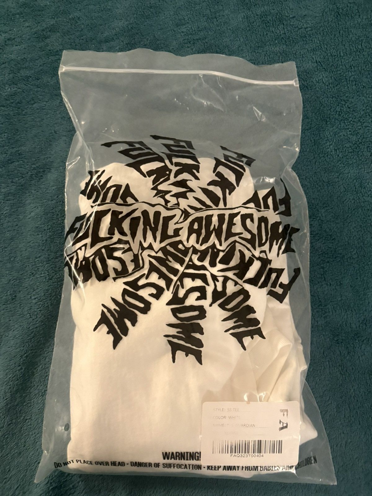 Fucking Awesome Fucking awesome the guardian tshirt Size US XL / EU 56 / 4 - 2 Thumbnail