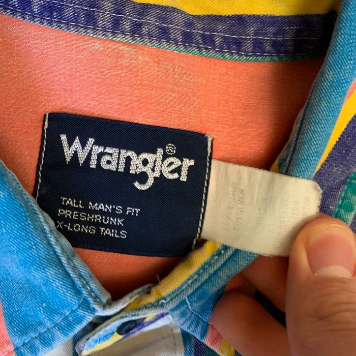 Wrangler 1990s Wrangler Brushpopper Western Shirt | Grailed