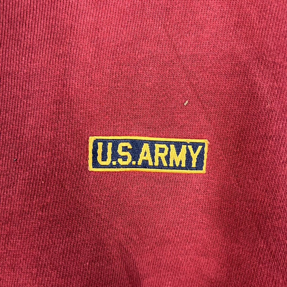 Vintage New Town City Concept Big Logo Sweatshirt US ARMY #4301-C195 Size US M / EU 48-50 / 2 - 9 Thumbnail