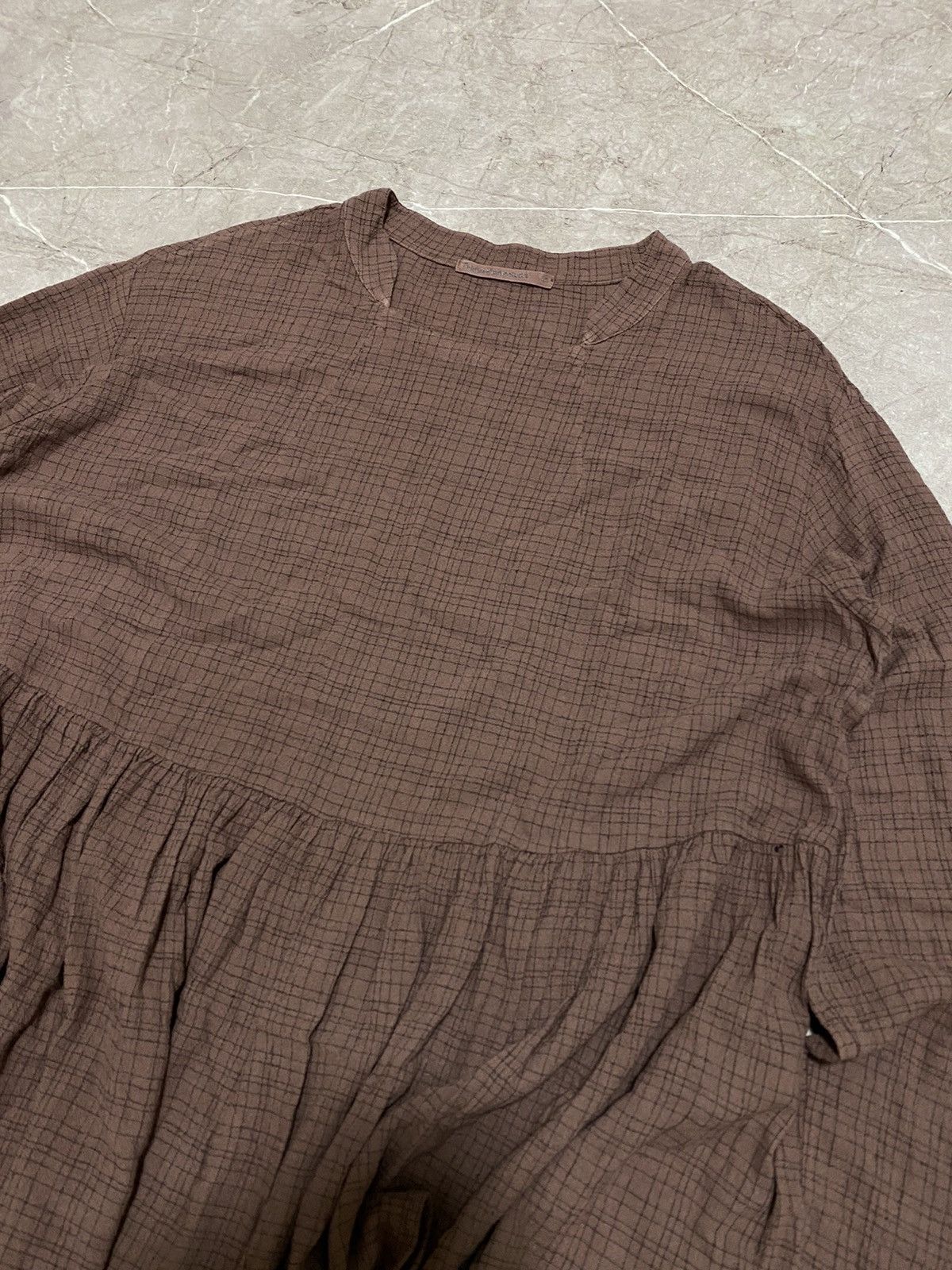 Transit Transit Par Such Viscosa Wool Geometric Print Blouse Italy Size S / US 4 / IT 40 - 3 Thumbnail