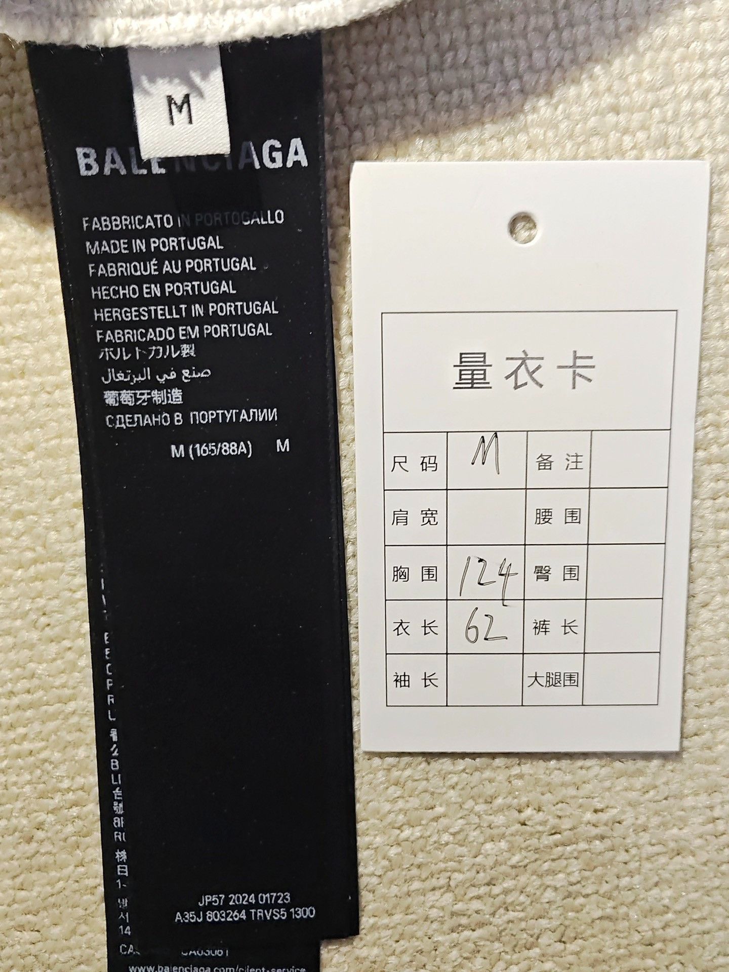 Balenciaga Balenciaga Spring/Summer 25 Seal Zip Hoodie 2501-Nextarrow Size US M / EU 48-50 / 2 - 5 Thumbnail