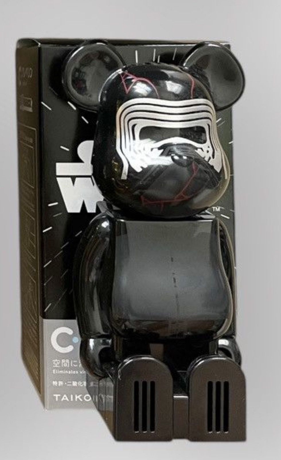 Medicom Toy Star Wars Bearbrick x Medicom Toy 200% x Cleverin - Kylo Ren Size ONE SIZE - 1 Thumbnail