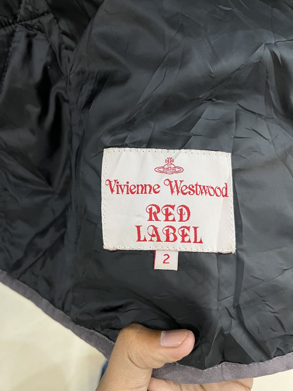 Vivienne Westwood Vivienne Westwood Color Black Down Coat Jacket Size US M / EU 48-50 / 2 - 3 Thumbnail