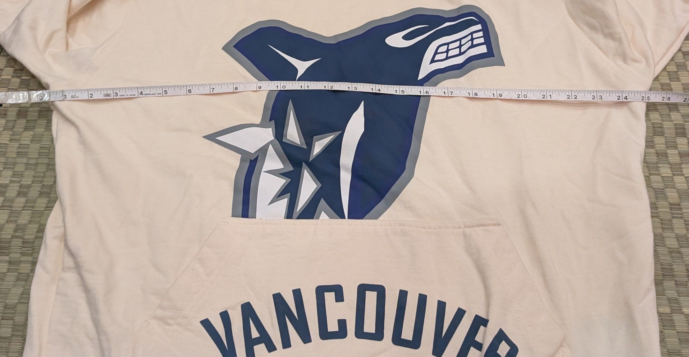 Other RARE In House x Vancouver Canucks French Terry Hoodie Size US XL / EU 56 / 4 - 7 Thumbnail