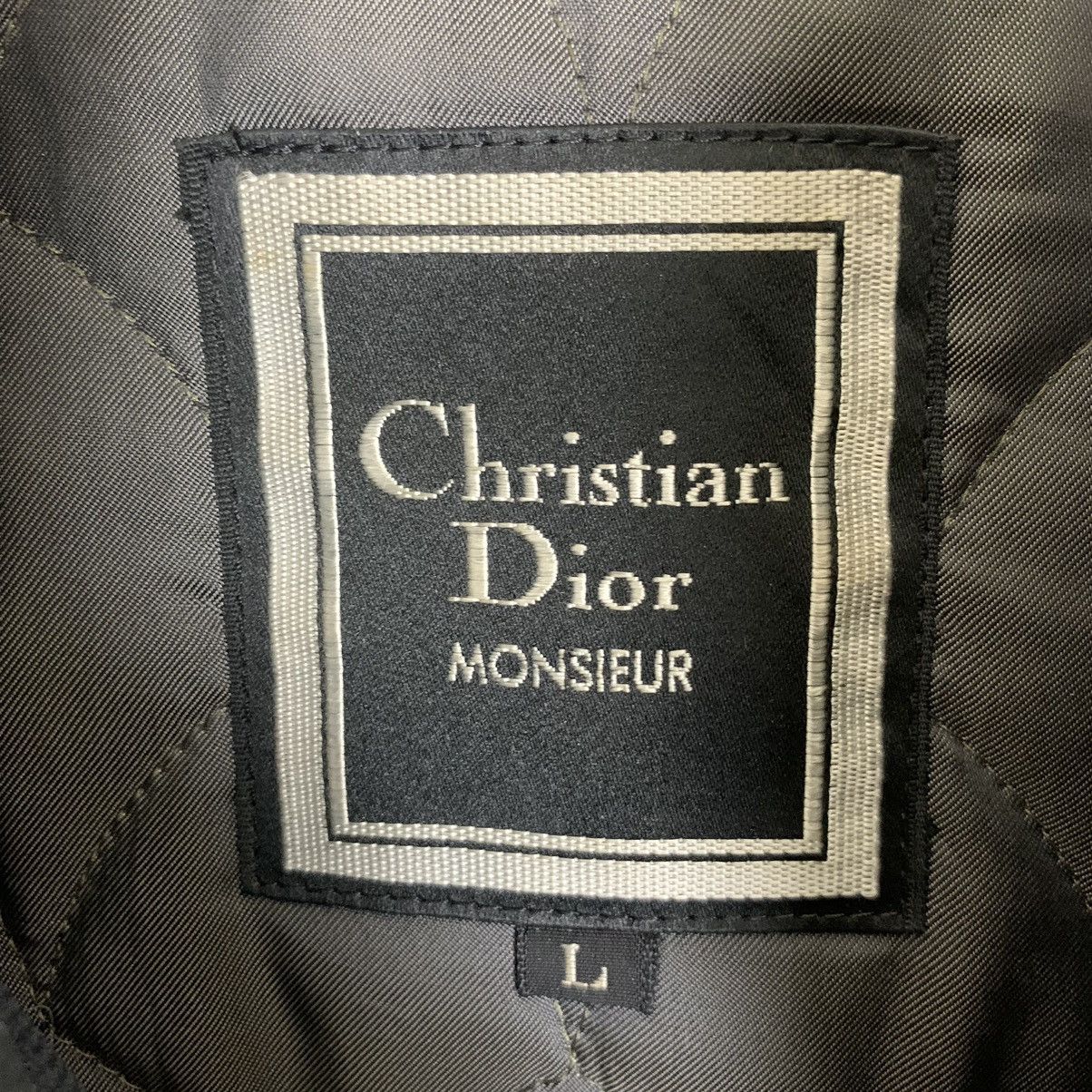 Christian Dior Monsieur × Vintage Vintage Cristian Dior Monsieur Coat Size US L / EU 52-54 / 3 - 11 Thumbnail