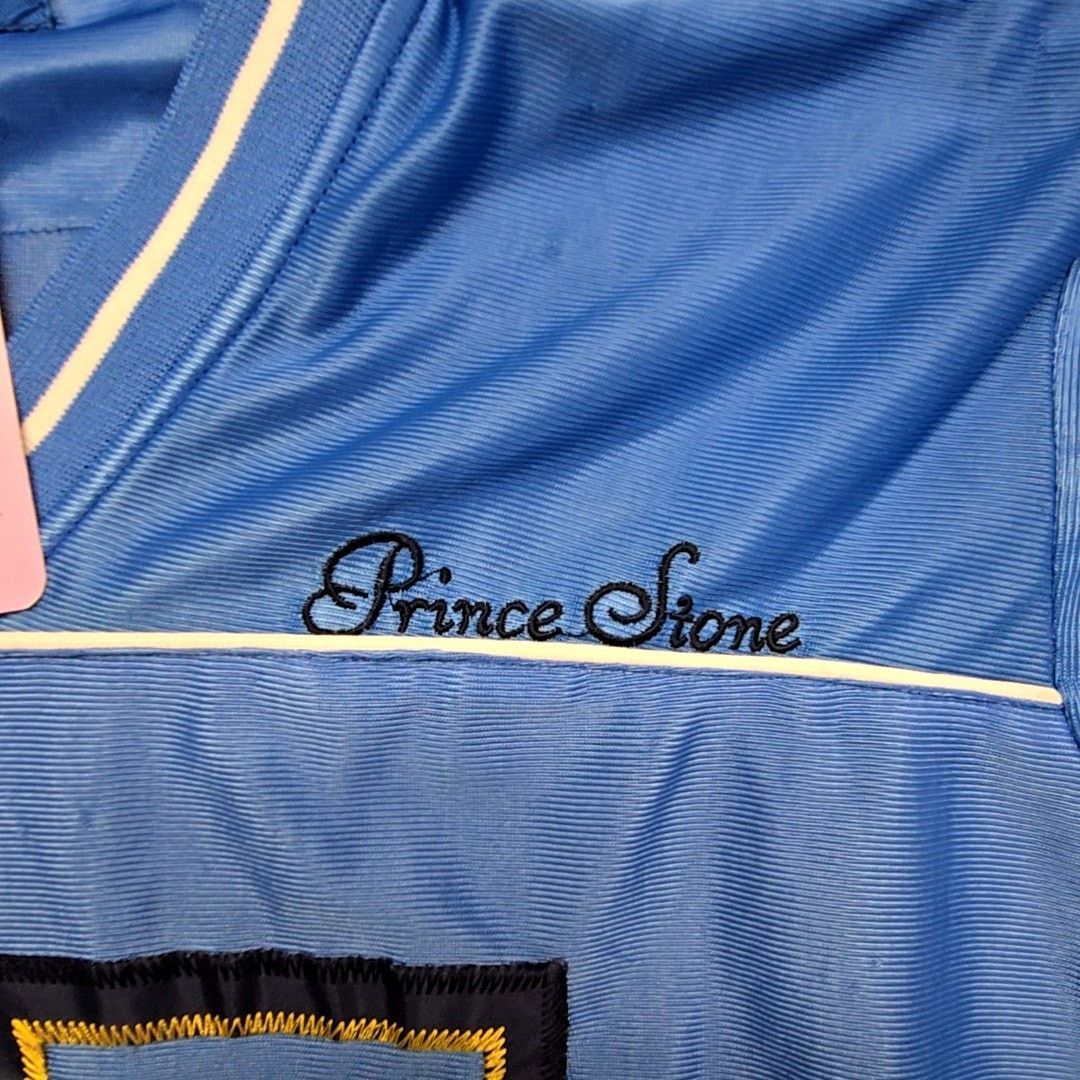& Other Stories Vintage Denver Prince Stone Jersey #17 Blue M Sports Shirt Size US M / EU 48-50 / 2 - 6 Thumbnail