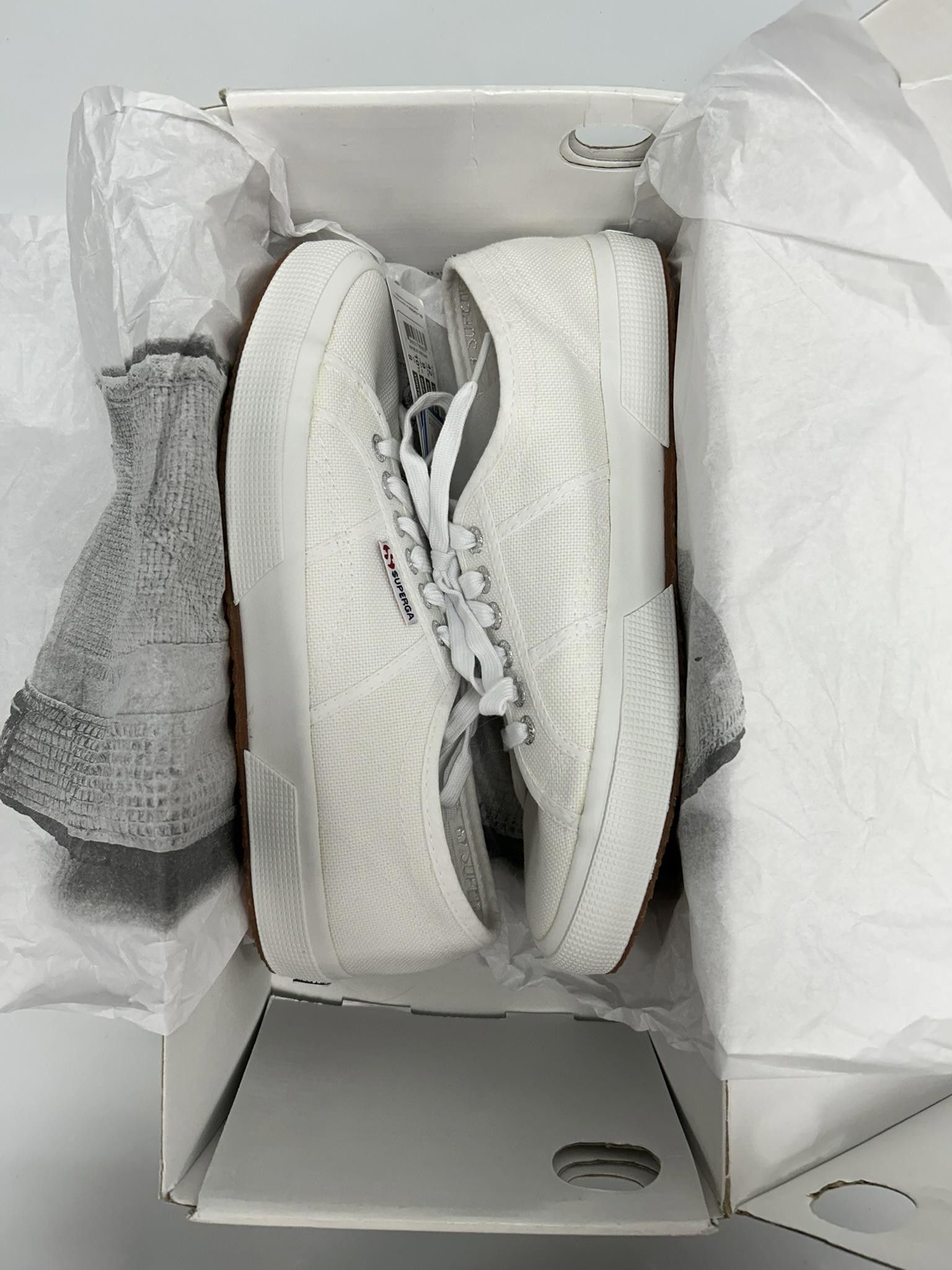 Superga Superga Classic Canvas Sneakers Size US 10.5 / IT 40.5 - 3 Thumbnail