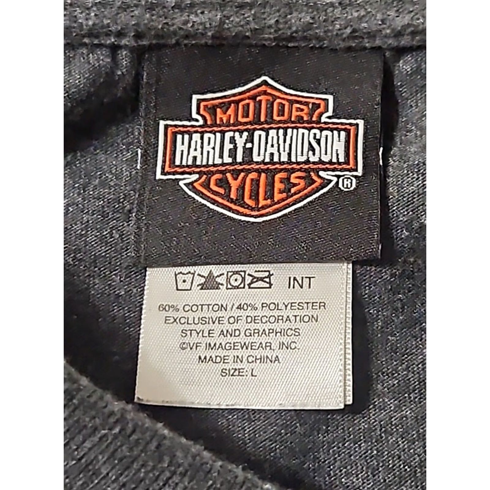 Harley Davidson Harley-Davidson Shirt Mens L Gray Men Size Grey Crystal River Florida Polo Size US L / EU 52-54 / 3 - 3 Thumbnail