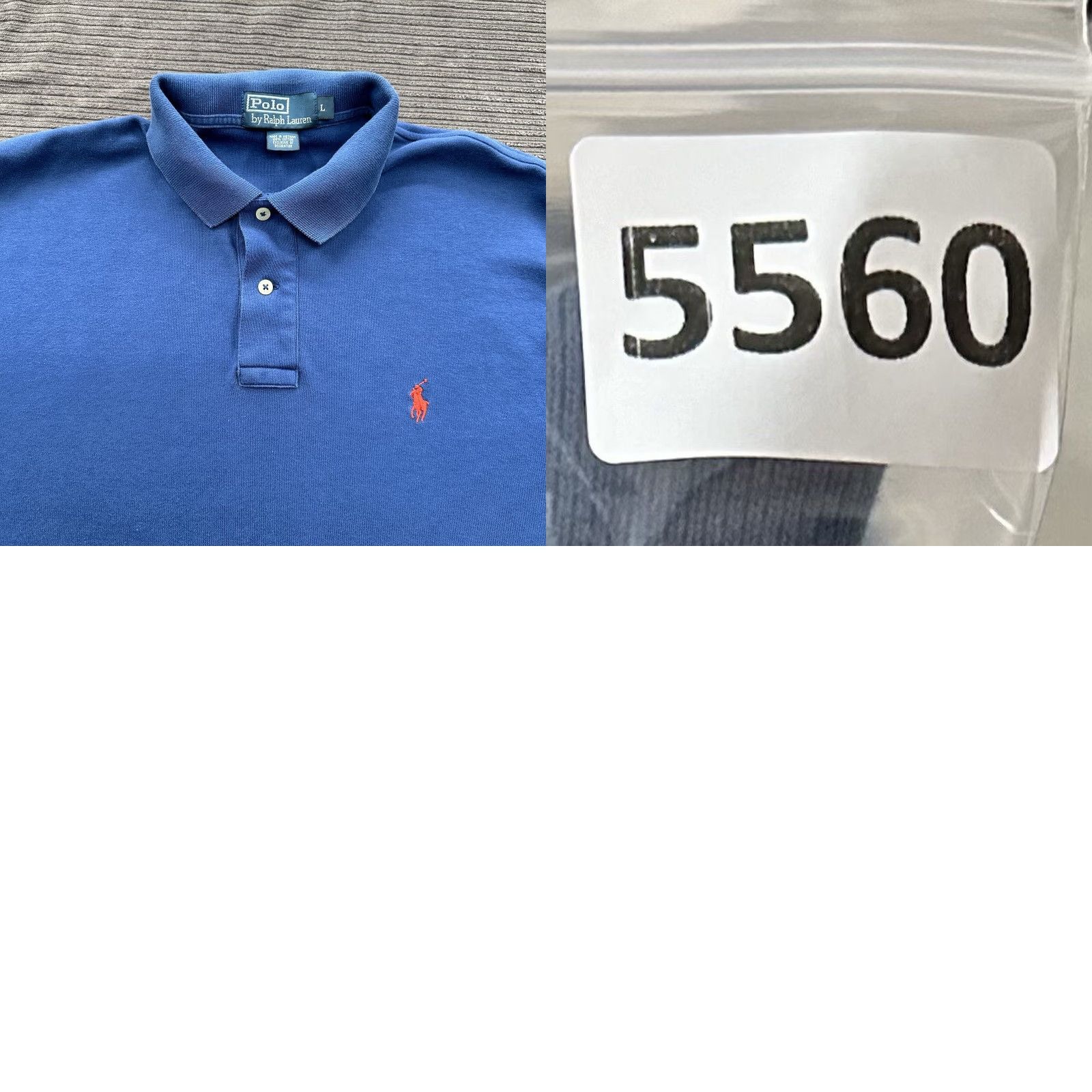 Polo Ralph Lauren Polo Ralph Lauren Polo Shirt Men Large Blue Cotton Golf Preppy Casual Shirt Polo Size US L / EU 52-54 / 3 - 8 Thumbnail