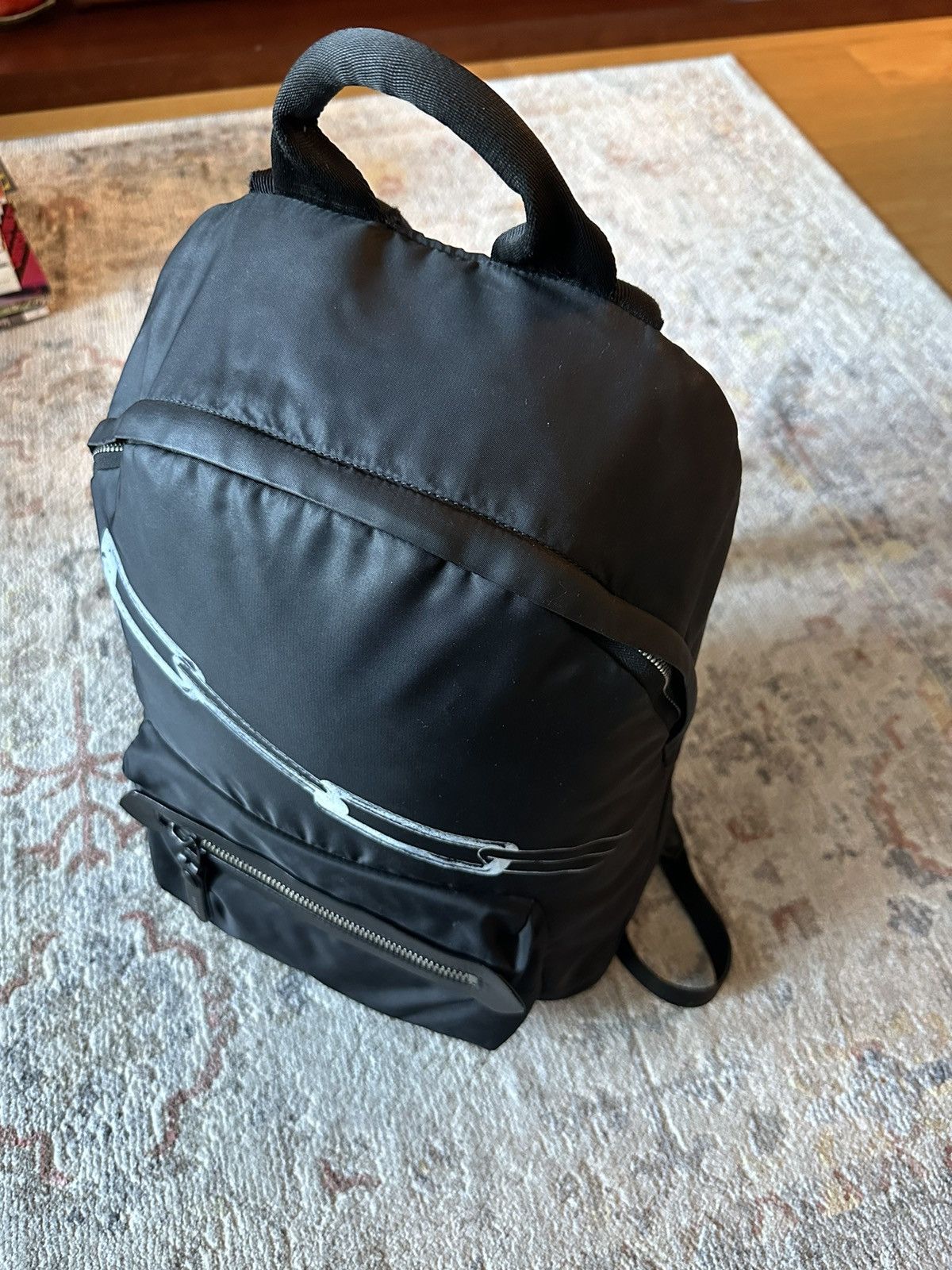 Lanvin Rare find! Lanvin backpack! Black with chain print Size ONE SIZE - 3 Thumbnail