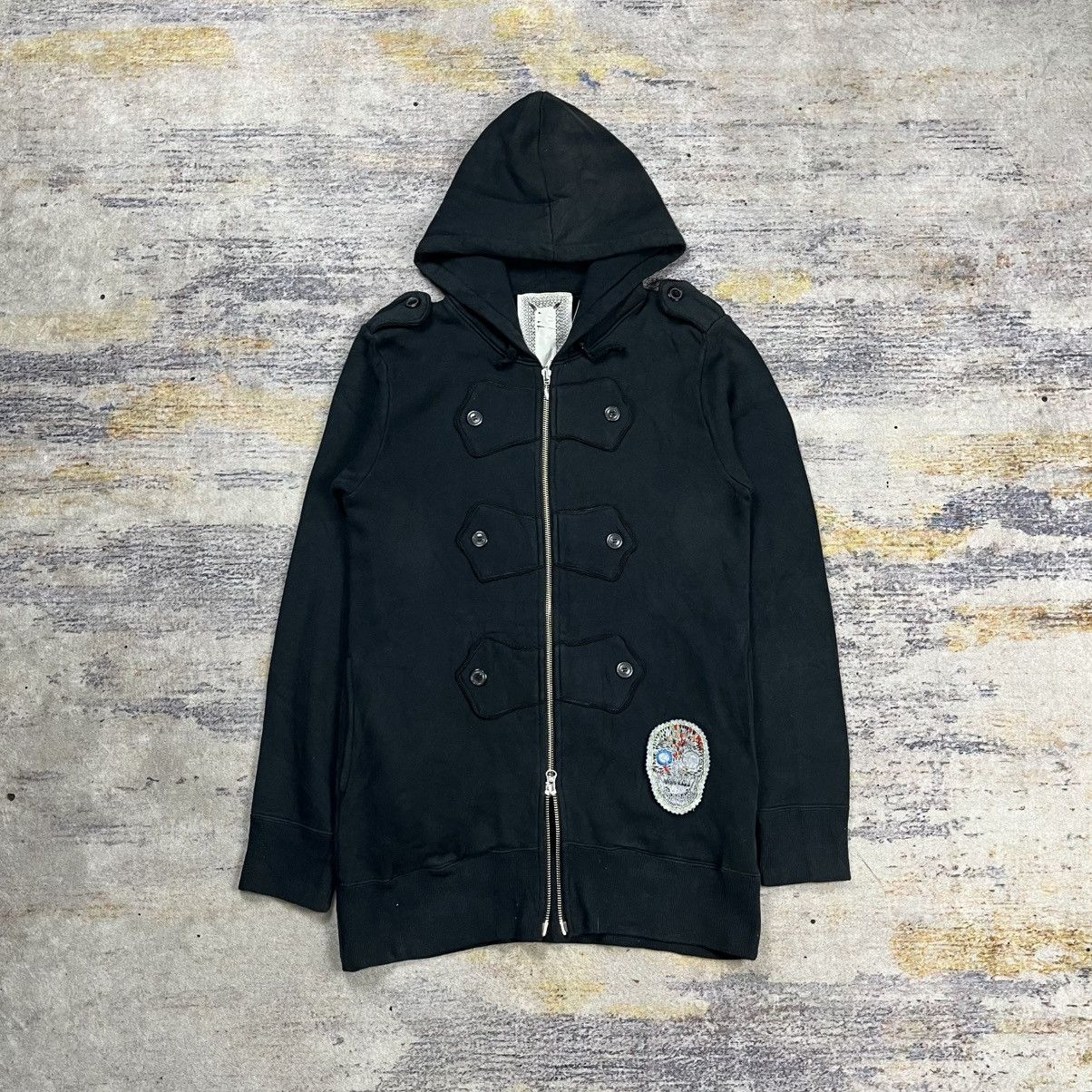 Tornado Mart SAMPLE” Tornado Mart - Waxed Gimp Zip Hoodie | Grailed