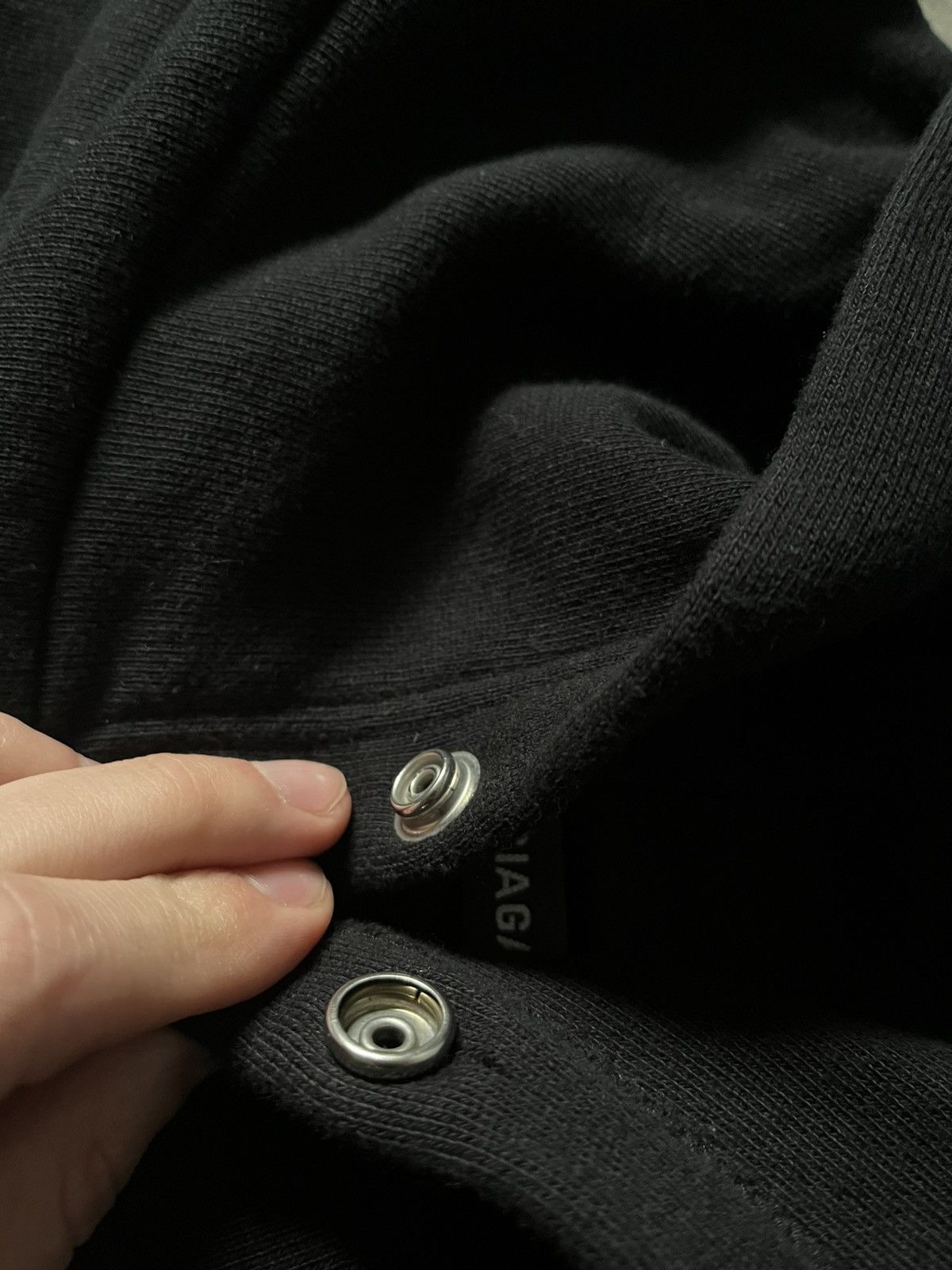 Balenciaga Balenciaga Speed Hunter hoodie double layer black Size US L / EU 52-54 / 3 - 8 Thumbnail