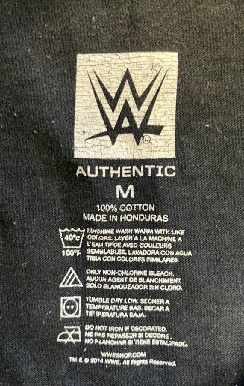 Band Tees × WWE WWE Walking with Elias World Tour 2017 t shirt tee Size US M / EU 48-50 / 2 - 2 Thumbnail