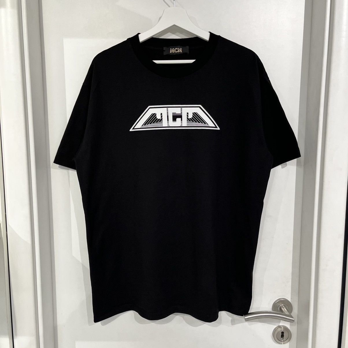 MCM MCM Tee Black Size US M / EU 48-50 / 2 - 1 Thumbnail