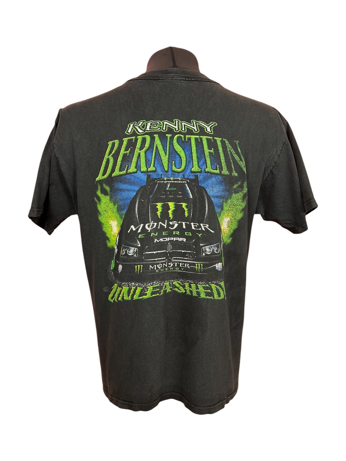 Other × Vintage Kenny bernstein monster racing tee shirt hype casual men's Size US M / EU 48-50 / 2 - 1 Thumbnail