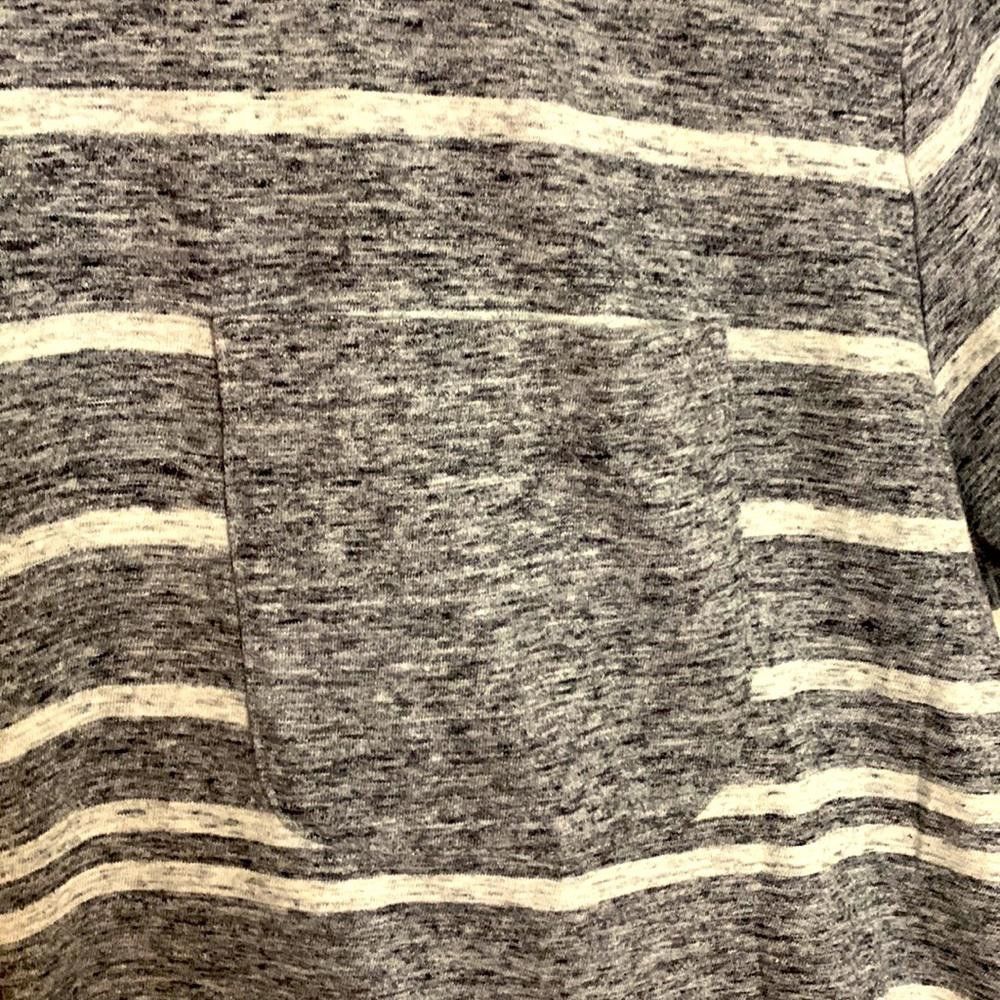 Hugo HUGO - Striped Heathered RN PocketT SS - Medium - 100% Ctn Size US M / EU 48-50 / 2 - 4 Thumbnail