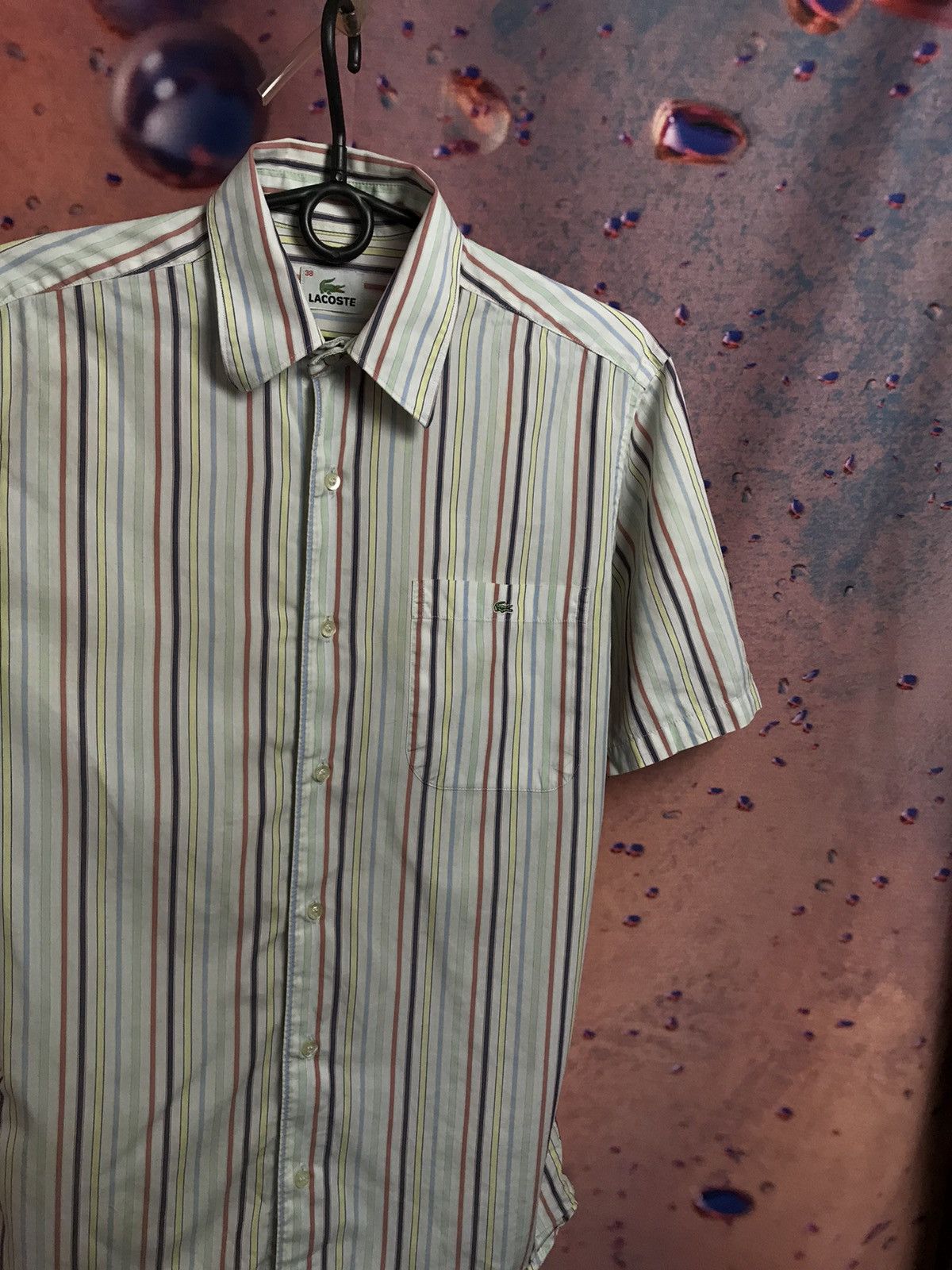 Lacoste × Vintage Lacoste luxury streetwear shirt Size US M / EU 48-50 / 2 - 1 Thumbnail