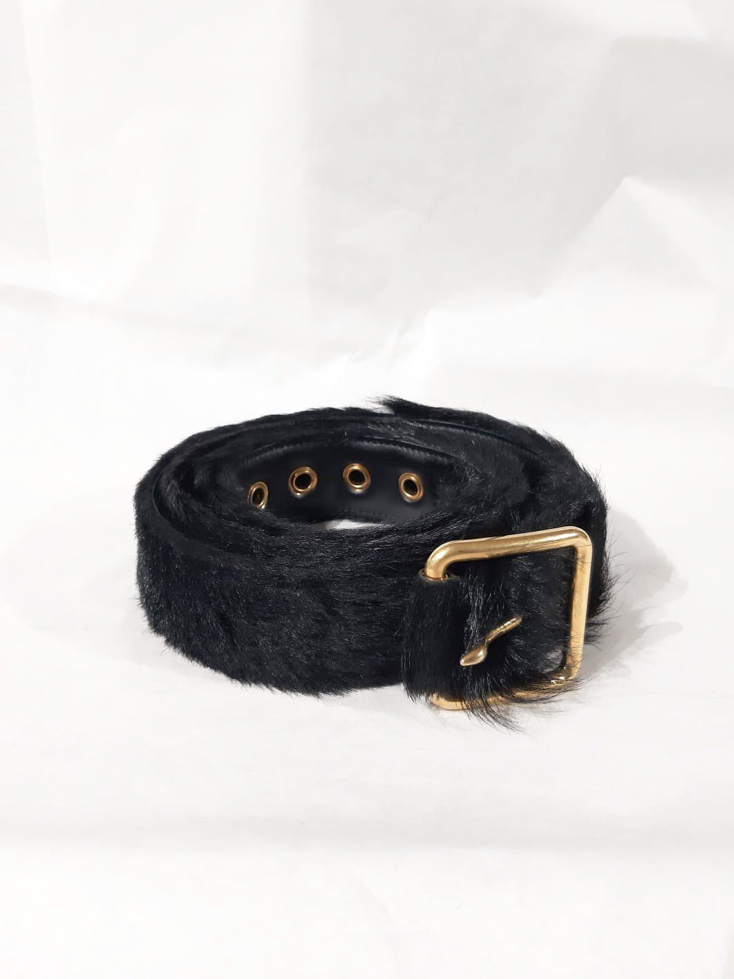 Prada FW 2017 Runway Pony Fur Belt | Grailed