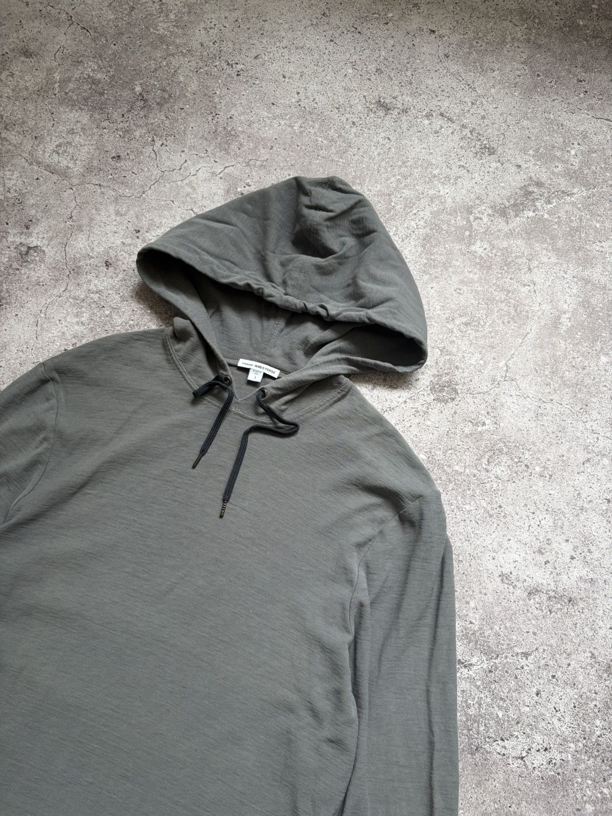 James Perse James Perse Basic Gray Hoodie Made In USA Size US S / EU 44-46 / 1 - 2 Thumbnail