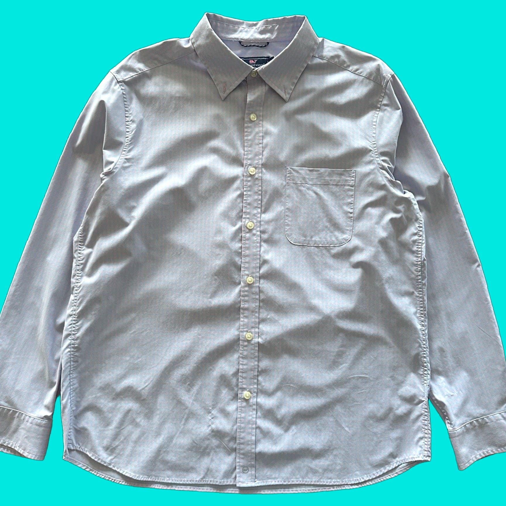 Vineyard Vines Vineyard Vines Shirt Mens L Performance Classic Button Down Plaid Nylon Stretch Size US L / EU 52-54 / 3 - 1 Thumbnail