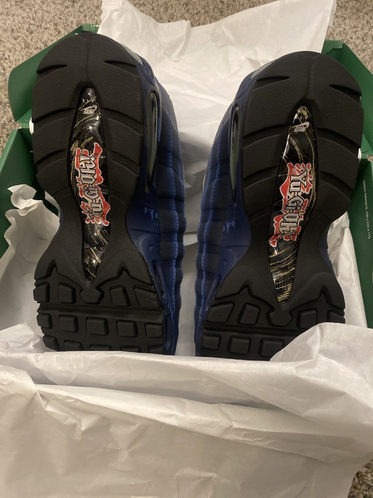 Nike Nike Air Max Muscle 95- Yu-Gi-Oh Size US 9.5 / EU 42-43 - 5 Thumbnail
